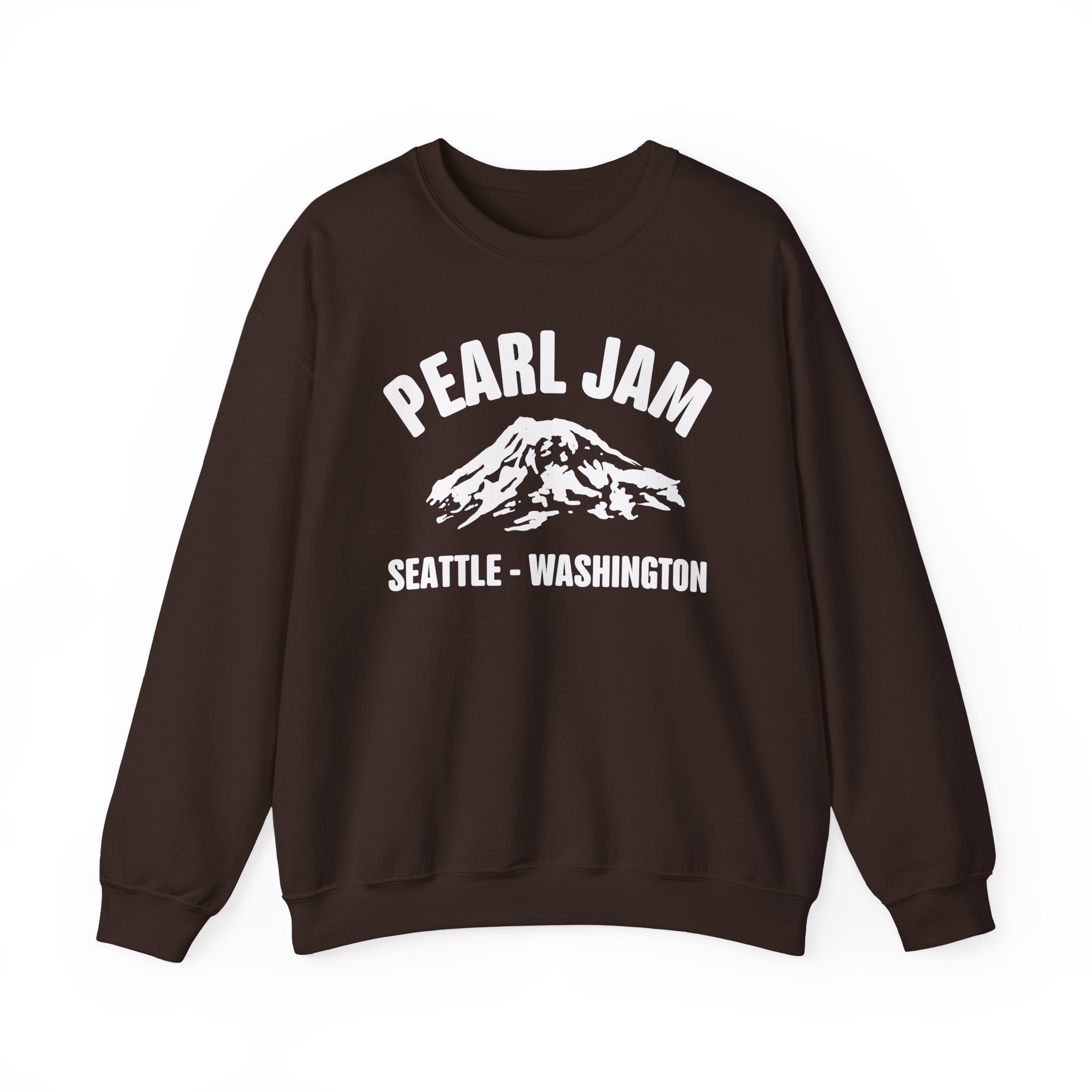 Pearl Jam Snowcap Unisex Heavy Blendâ„¢ Crewneck Sweatshirt