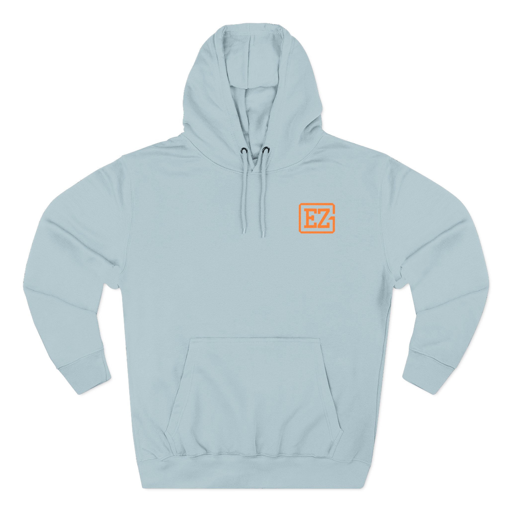 Berleezy Three-Panel Fleece Hoodie