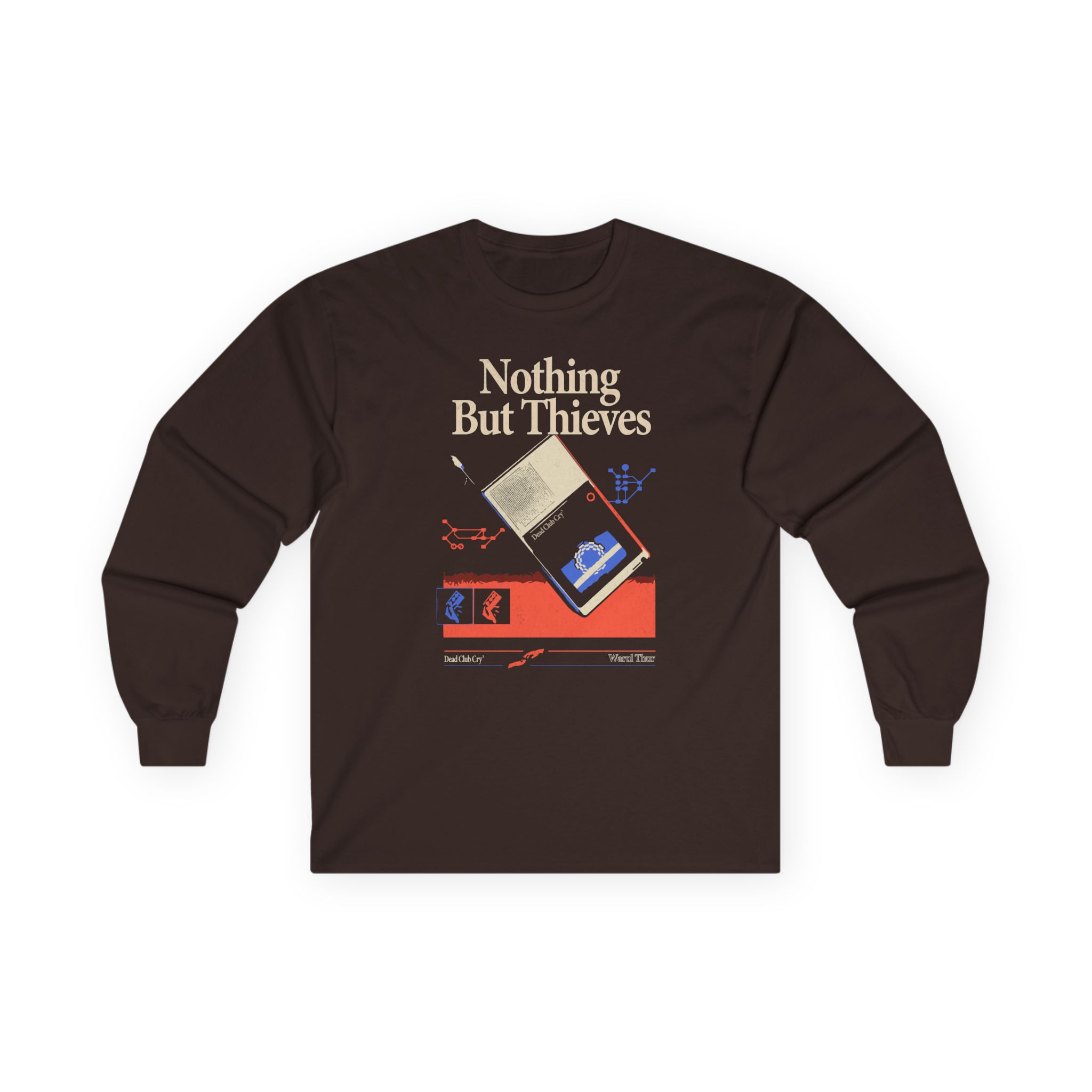 Nothing But Thieves Unisex Ultra Cotton Long Sleeve Tee
