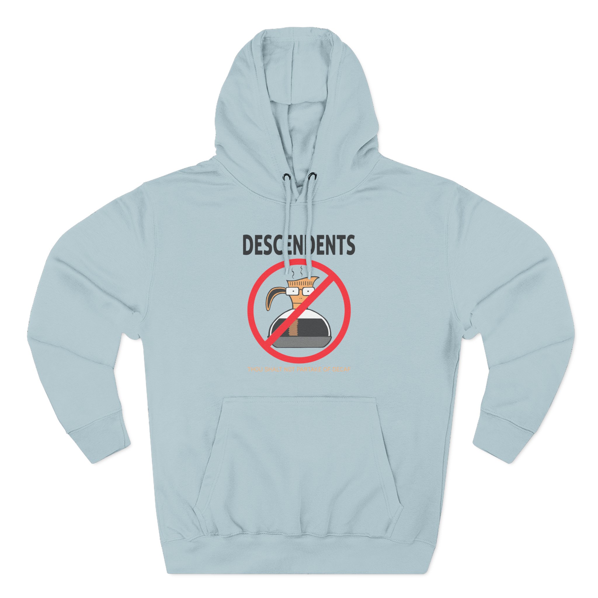 Descendents Decaf Three-Panel Fleece Hoodie