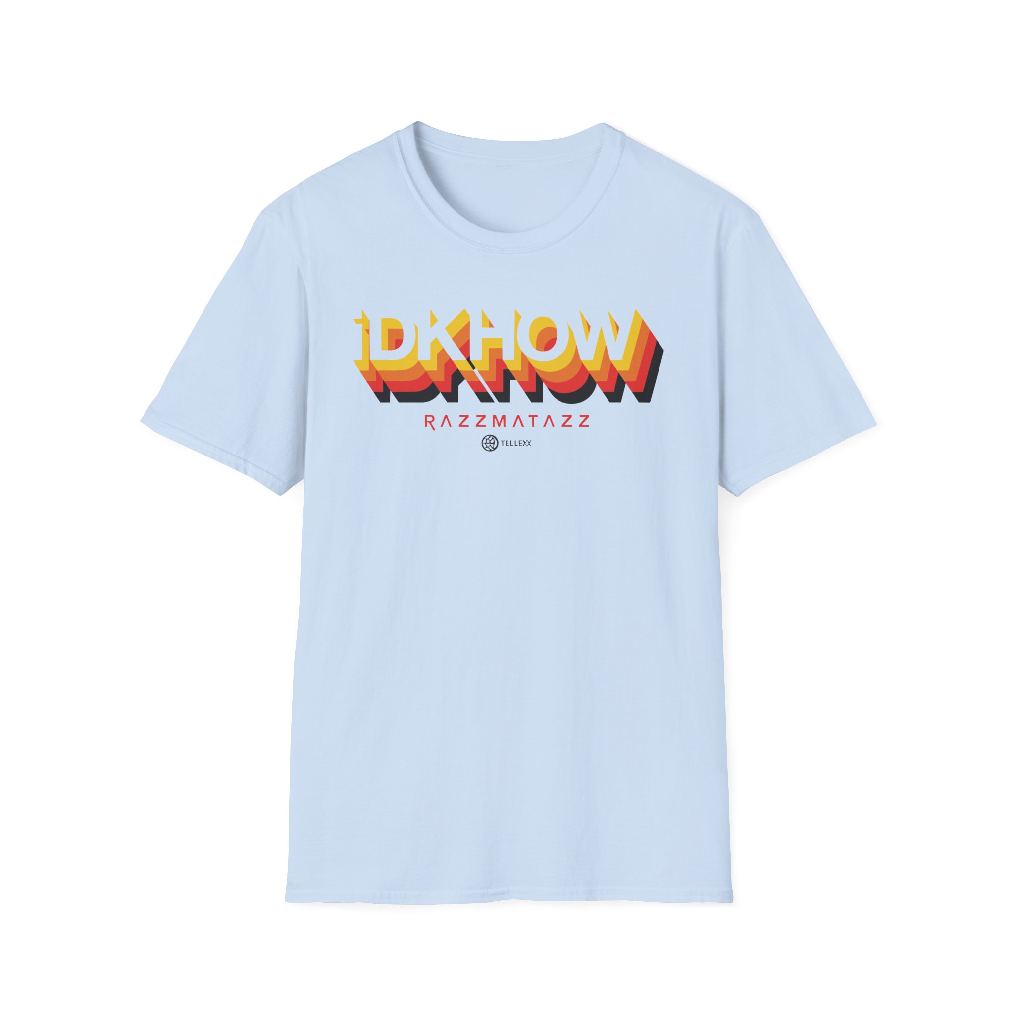 iDKHOW 3D Logo Unisex Softstyle T-Shirt
