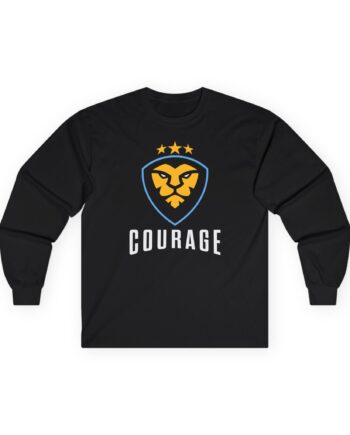 Couragejd Unisex Ultra Cotton Long Sleeve Tee