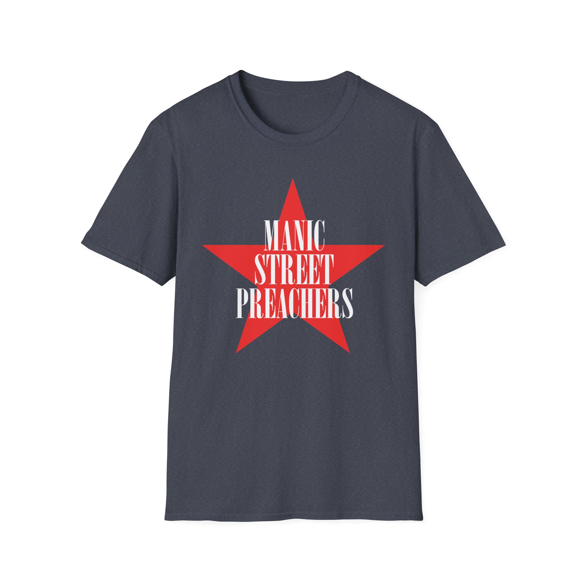 Manic Street Preachers Unisex Softstyle T-Shirt