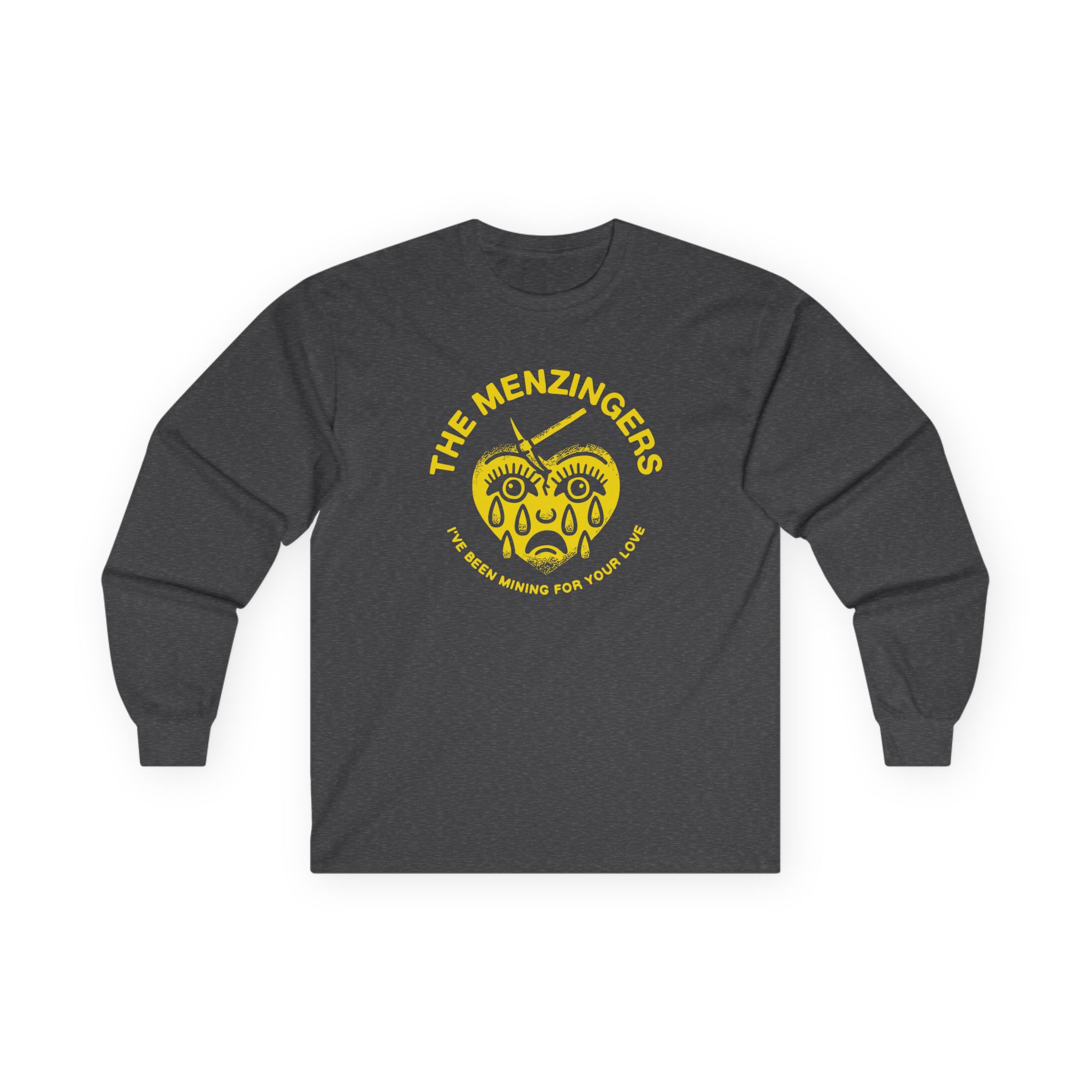The Menzingers Mining Unisex Ultra Cotton Long Sleeve Tee
