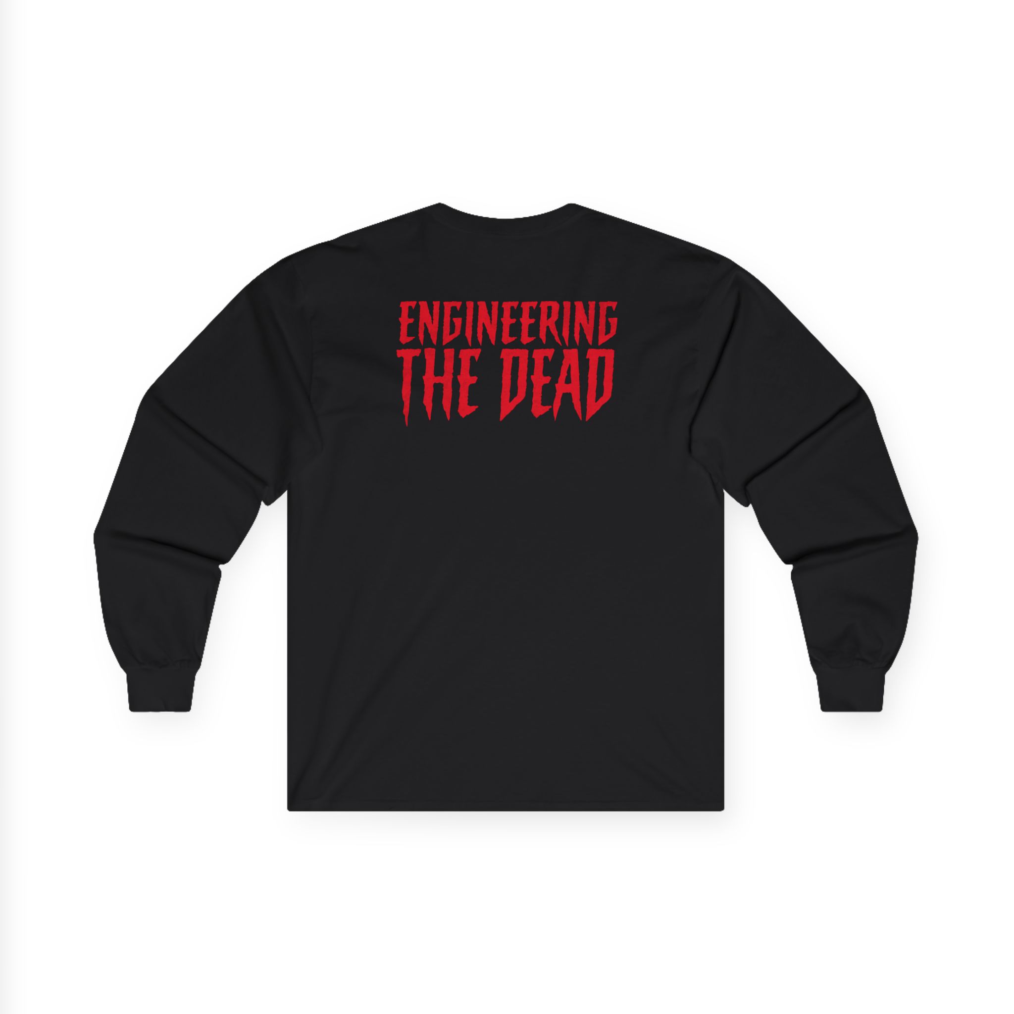 Aborted Engineering the Dead Redux Unisex Ultra Cotton Long Sleeve Tee