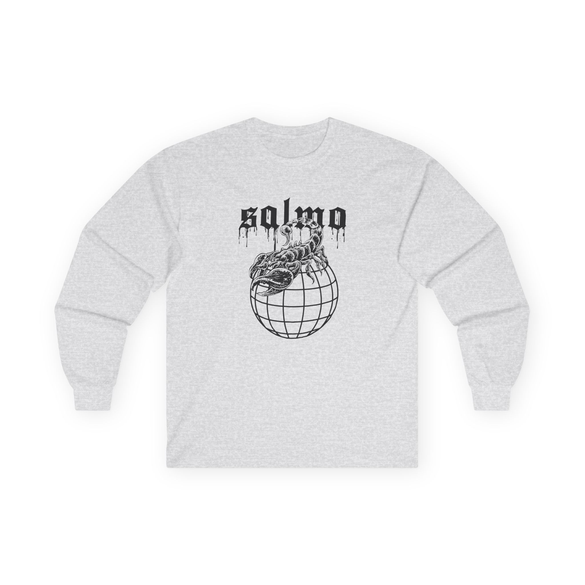 Salmo Scorpio Unisex Ultra Cotton Long Sleeve Tee