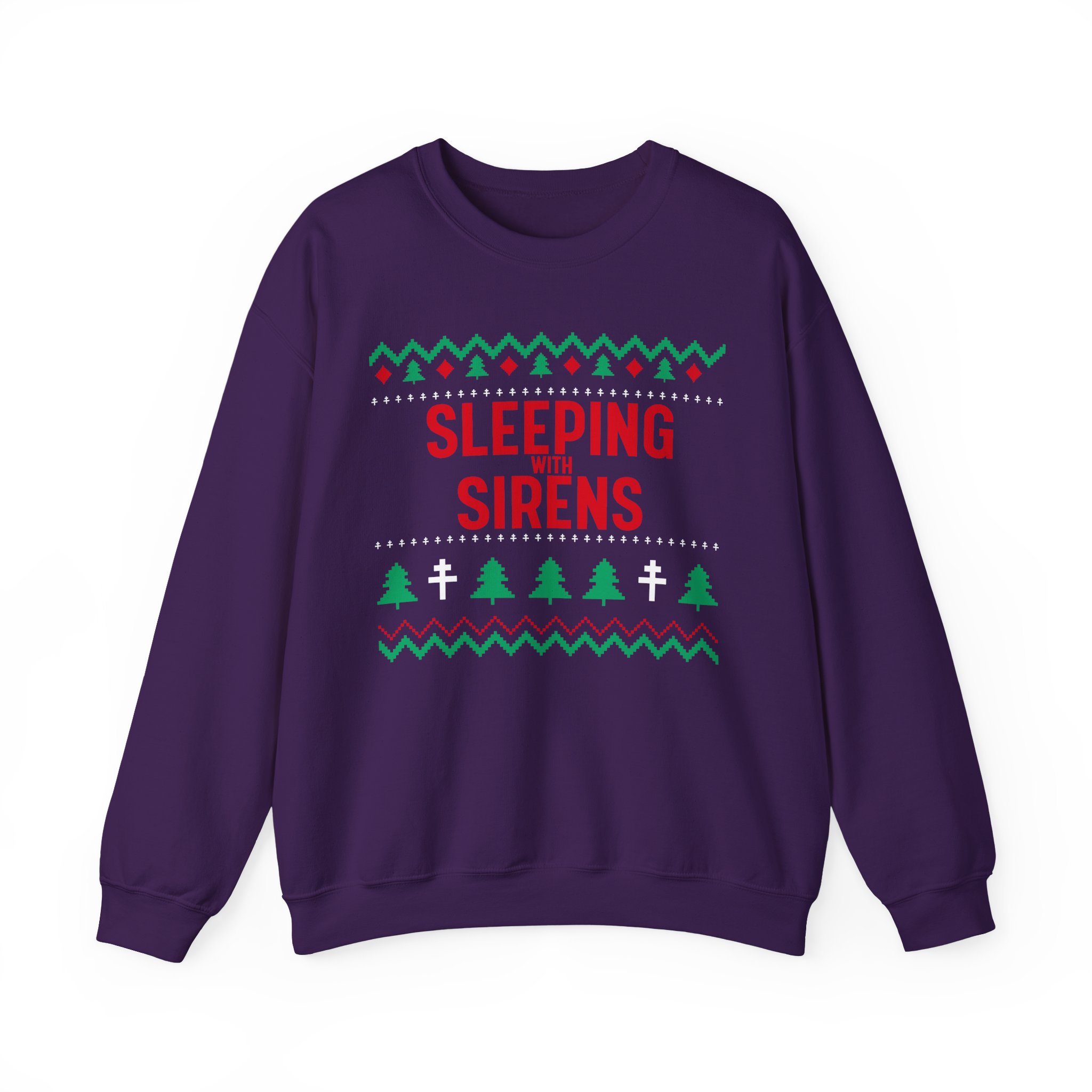 Sleeping With Sirens Unisex Heavy Blendâ„¢ Crewneck Sweatshirt