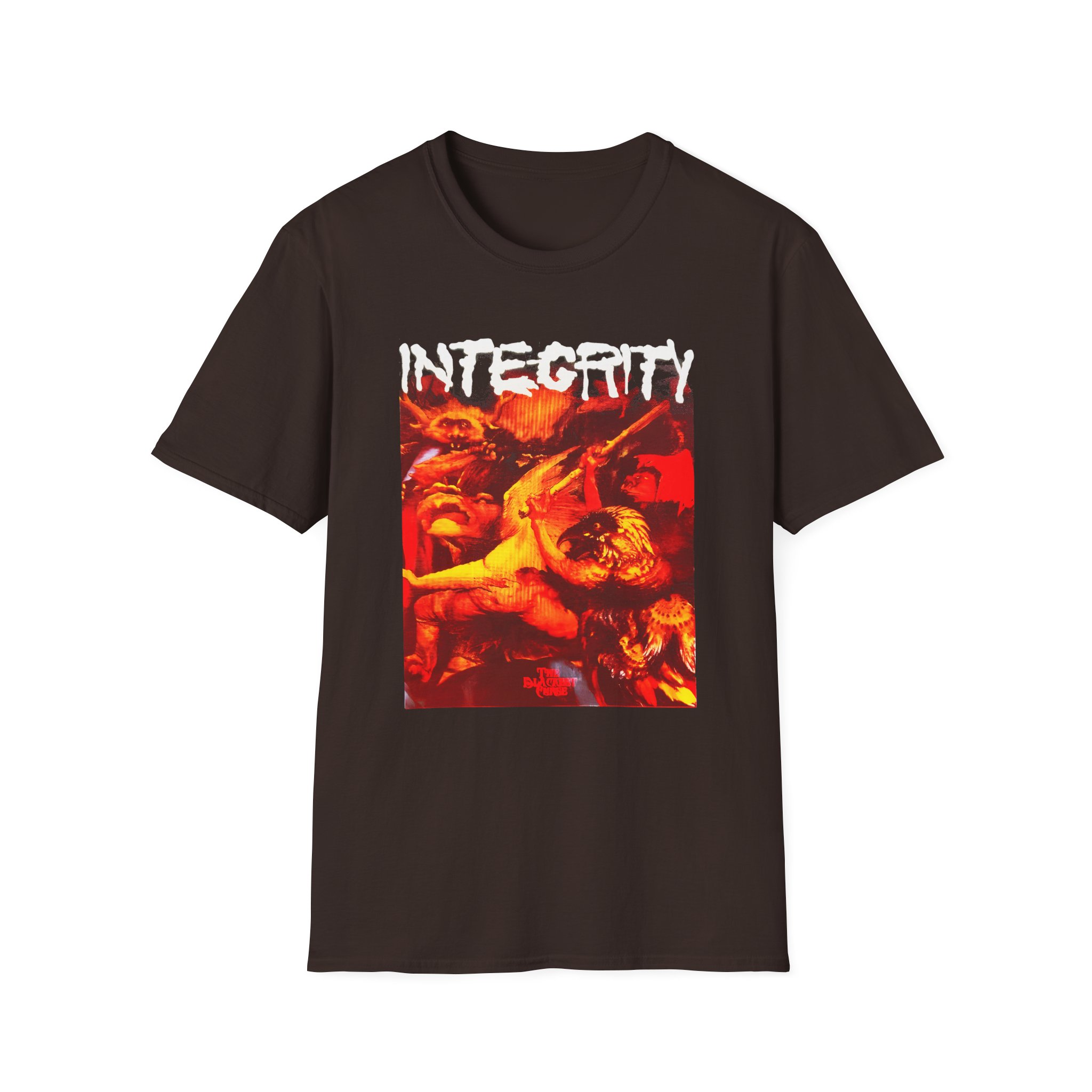 Integrity The Blackest Curse Unisex Softstyle T-Shirt