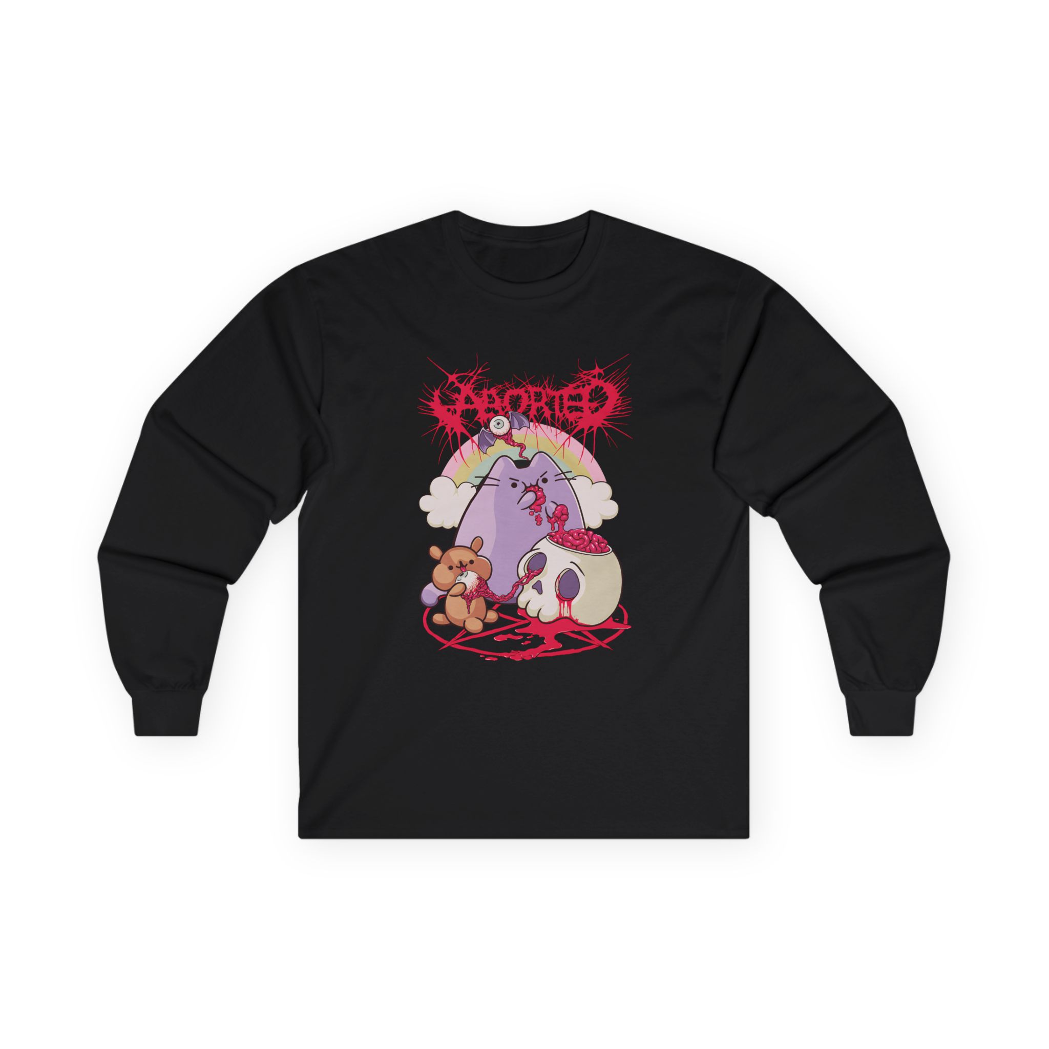 Aborted NomNom Unisex Ultra Cotton Long Sleeve Tee
