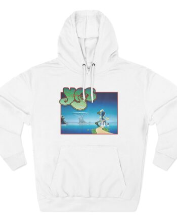 Yes Song Album Cover Three-Panel Fleece Hoodie