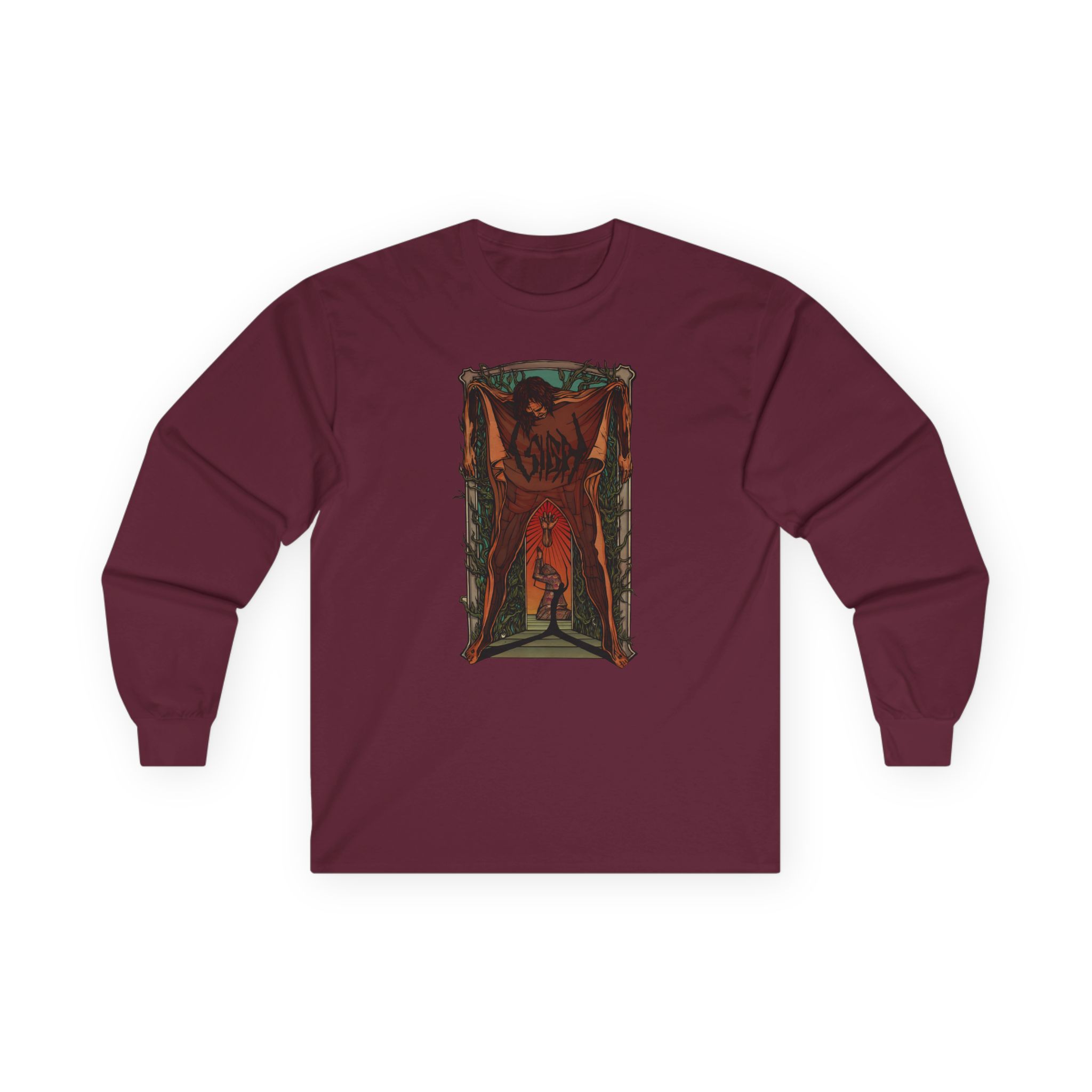 Sigh Cost Color Unisex Ultra Cotton Long Sleeve Tee