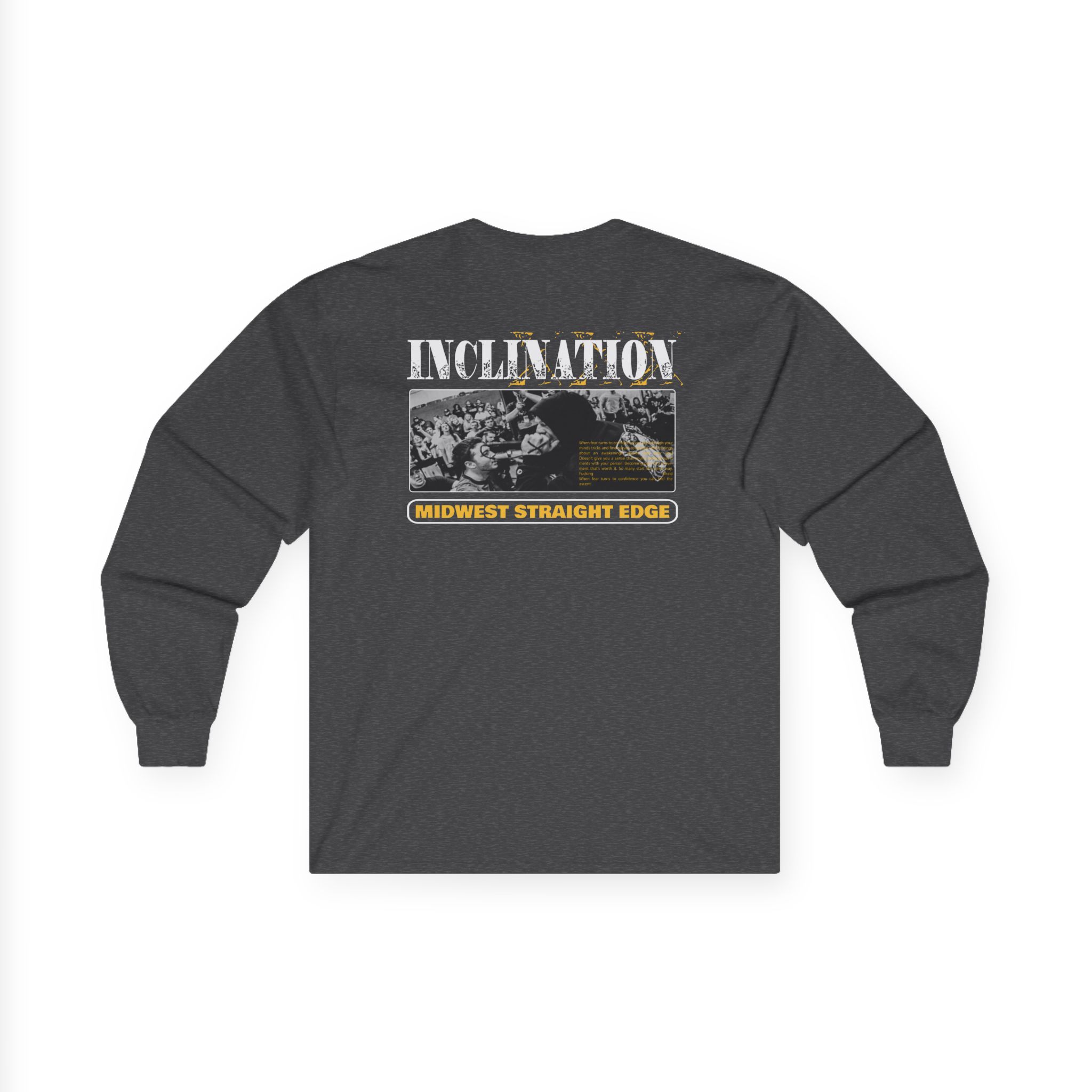 Inclination Unisex Ultra Cotton Long Sleeve Tee