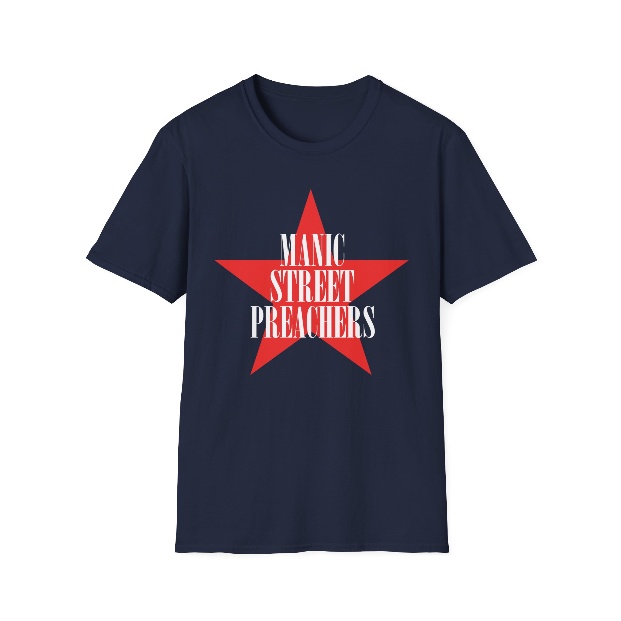 Manic Street Preachers Unisex Softstyle T-Shirt