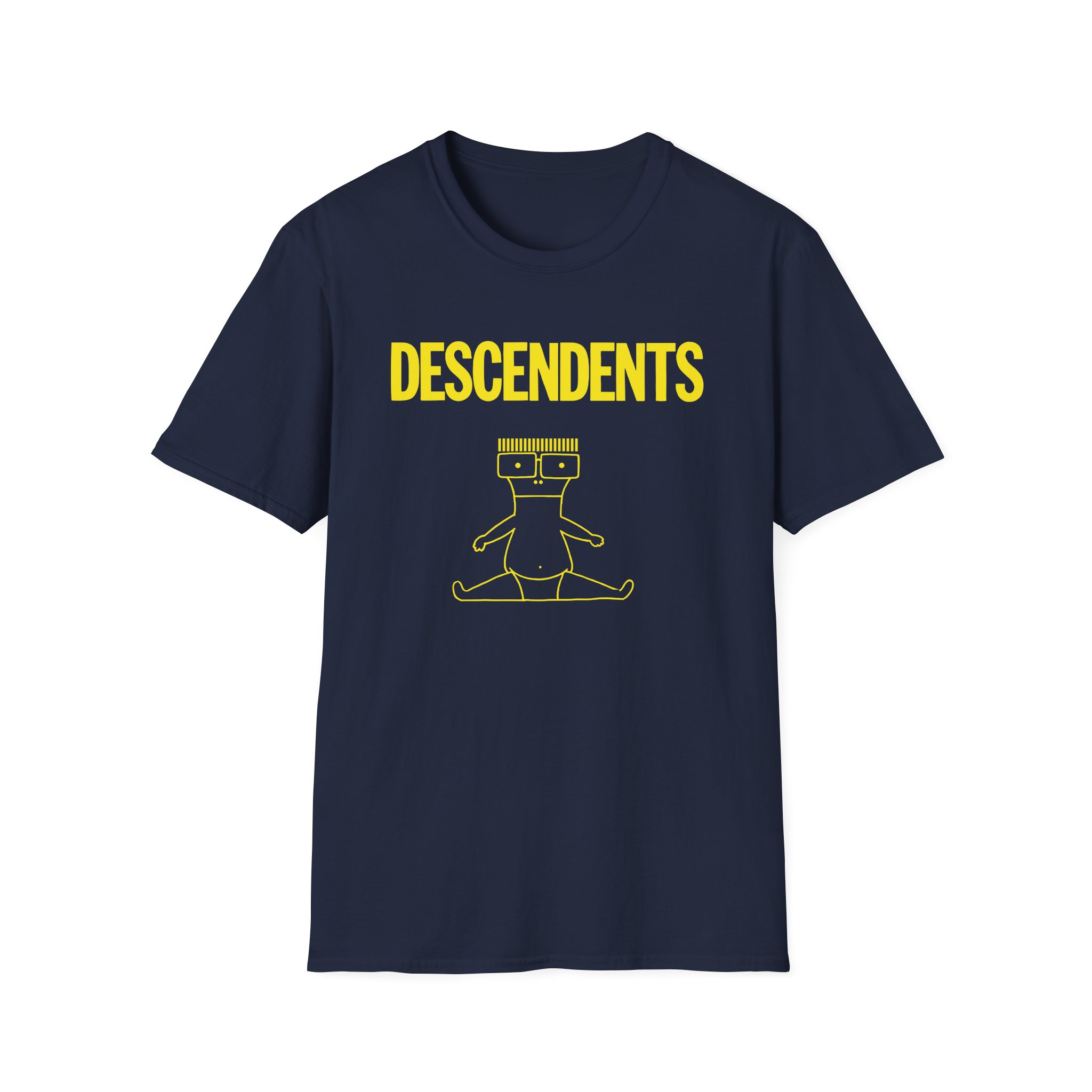 Descendents I Still Don’t Want to Grow Up Unisex Softstyle T-Shirt