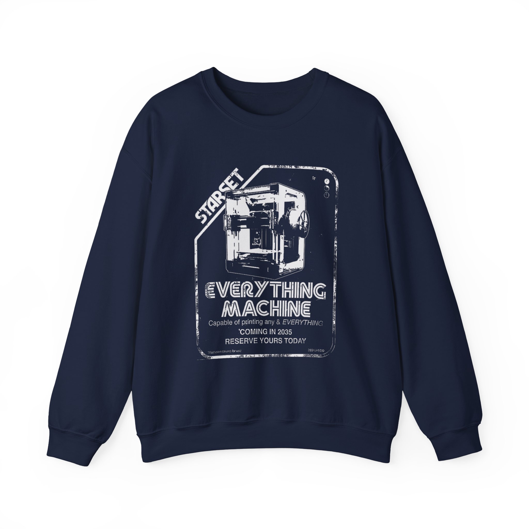 Starset Everything Machine Unisex Heavy Blendâ„¢ Crewneck Sweatshirt