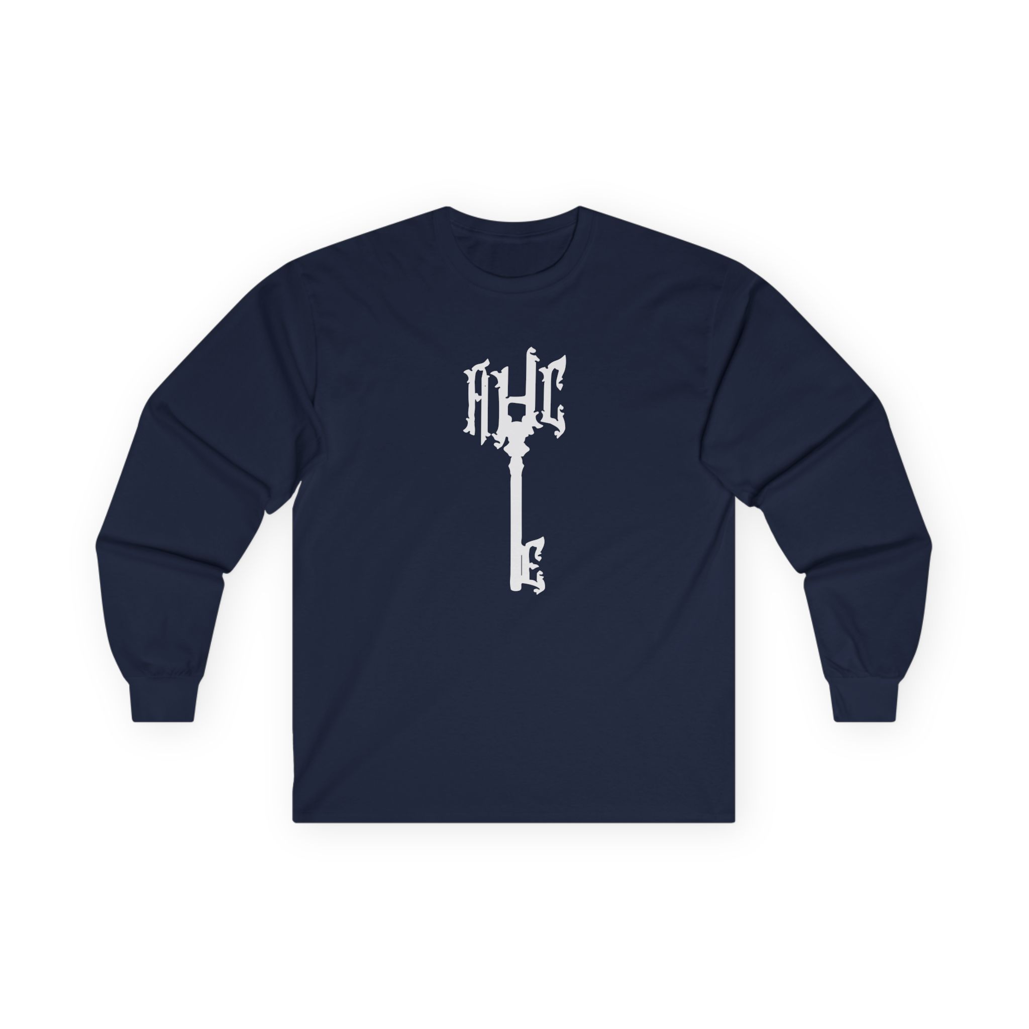 American Head Charge AHC Key Unisex Ultra Cotton Long Sleeve Tee