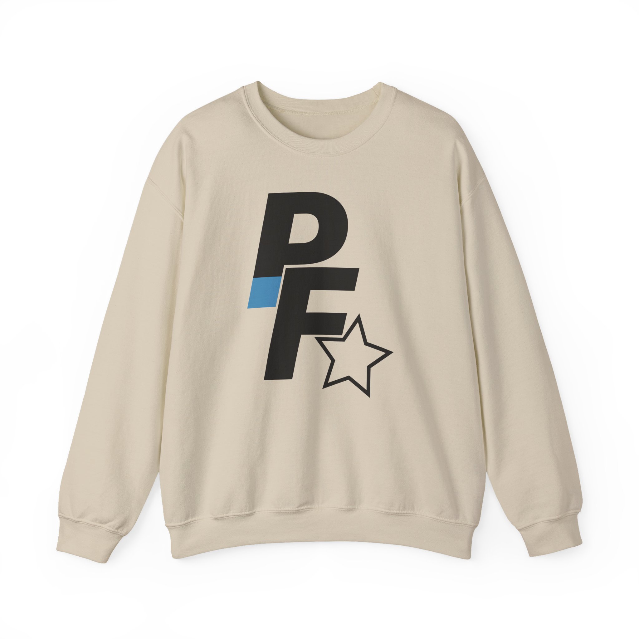 Xavier Wulf Pinkflamingousa Unisex Heavy Blendâ„¢ Crewneck Sweatshirt