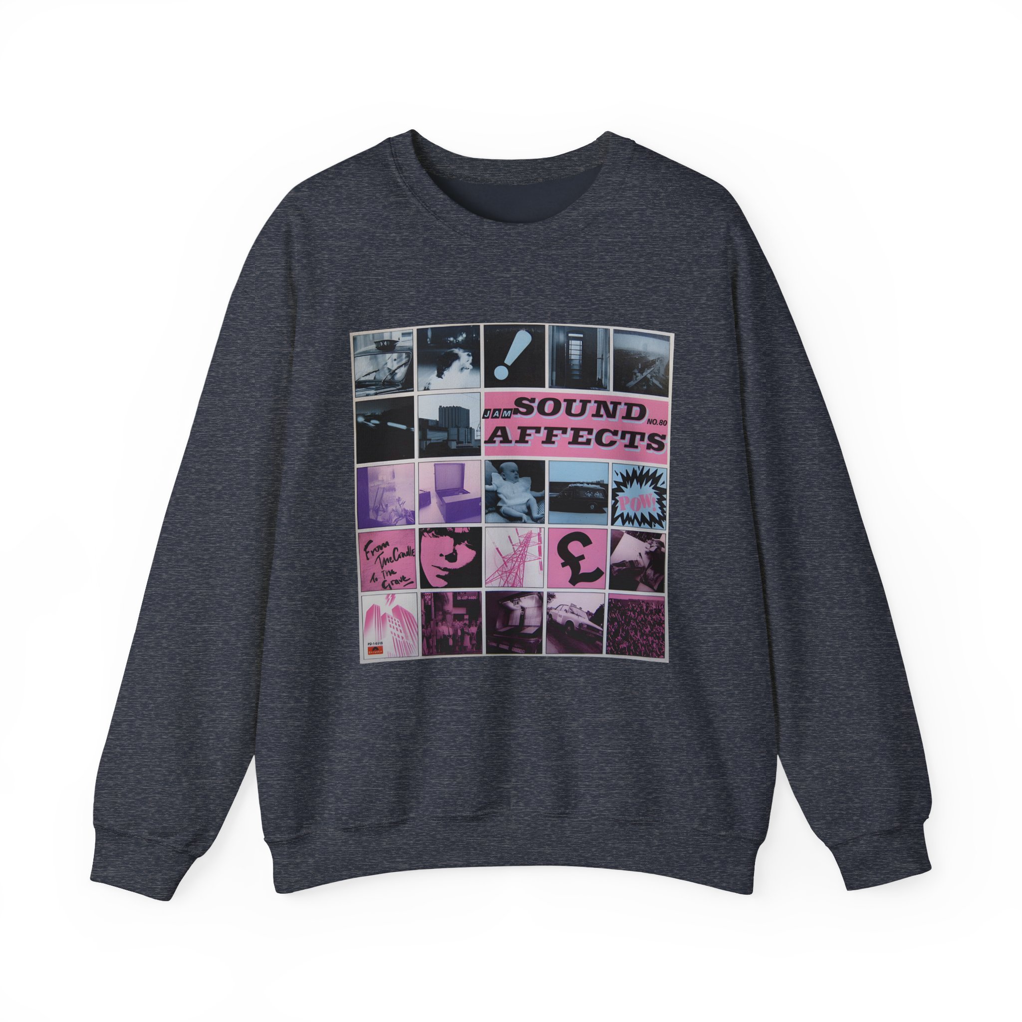 TJ Sound Affects Unisex Heavy Blendâ„¢ Crewneck Sweatshirt