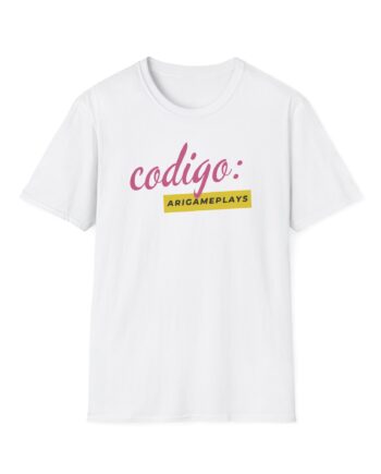 Arigameplays Codigo Unisex Softstyle T-Shirt