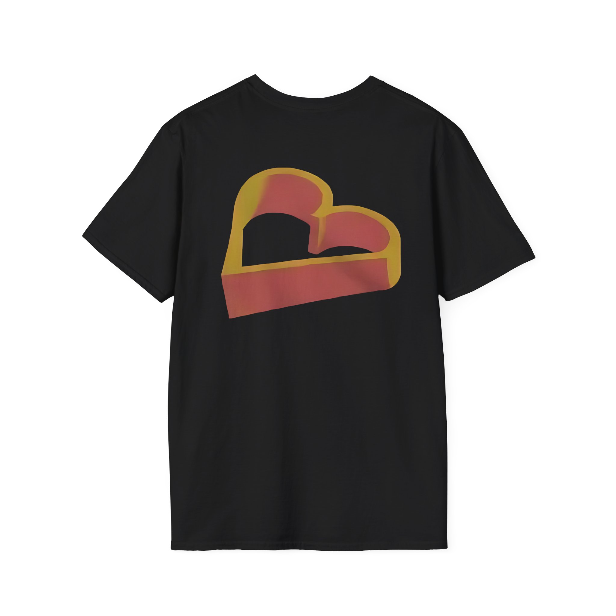 Mumbo Jumbo Heart of Gold Unisex Softstyle T-Shirt