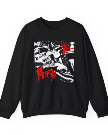 Misfits Bullet Unisex Heavy Blend™ Crewneck Sweatshirt