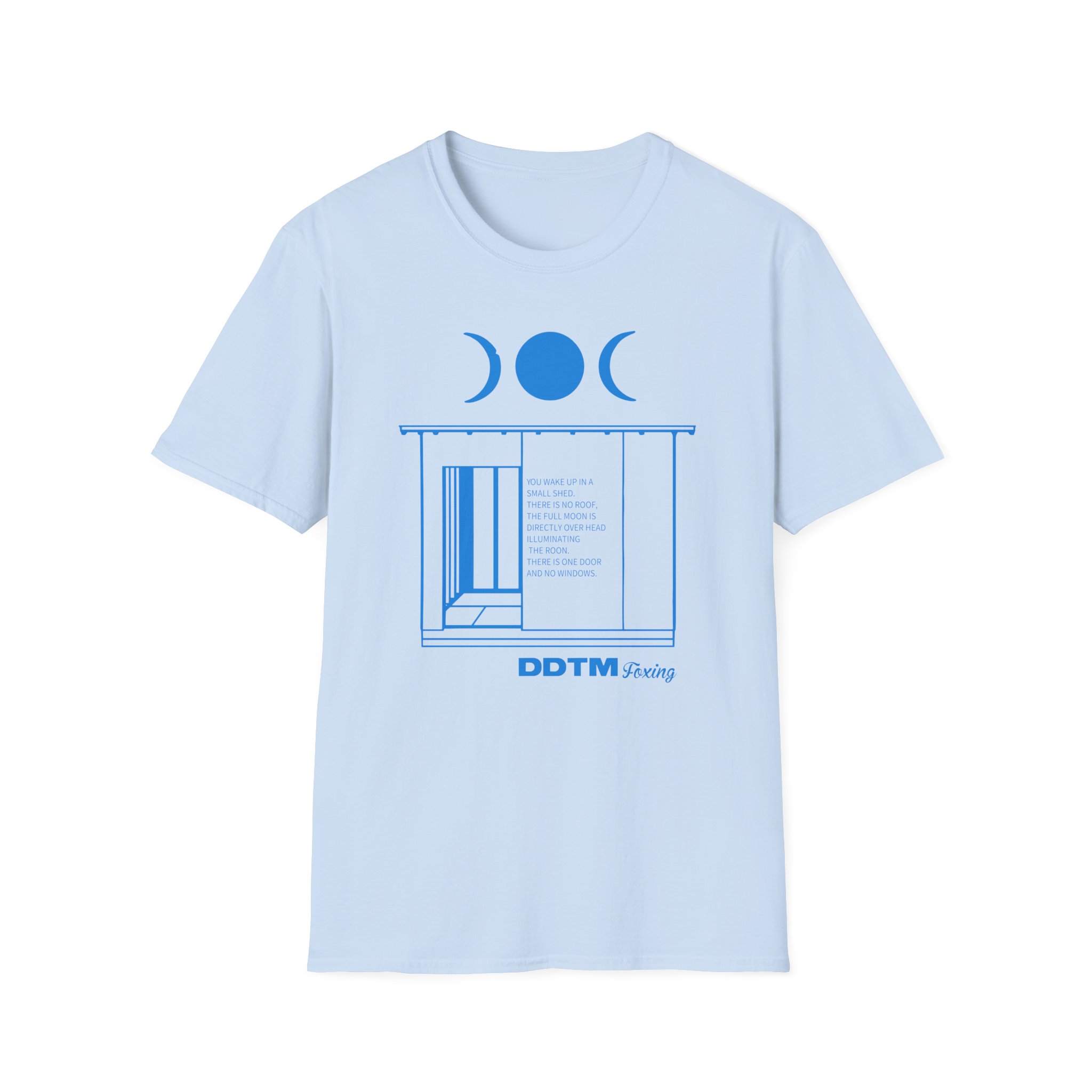 Foxing Chapter Unisex Softstyle T-Shirt