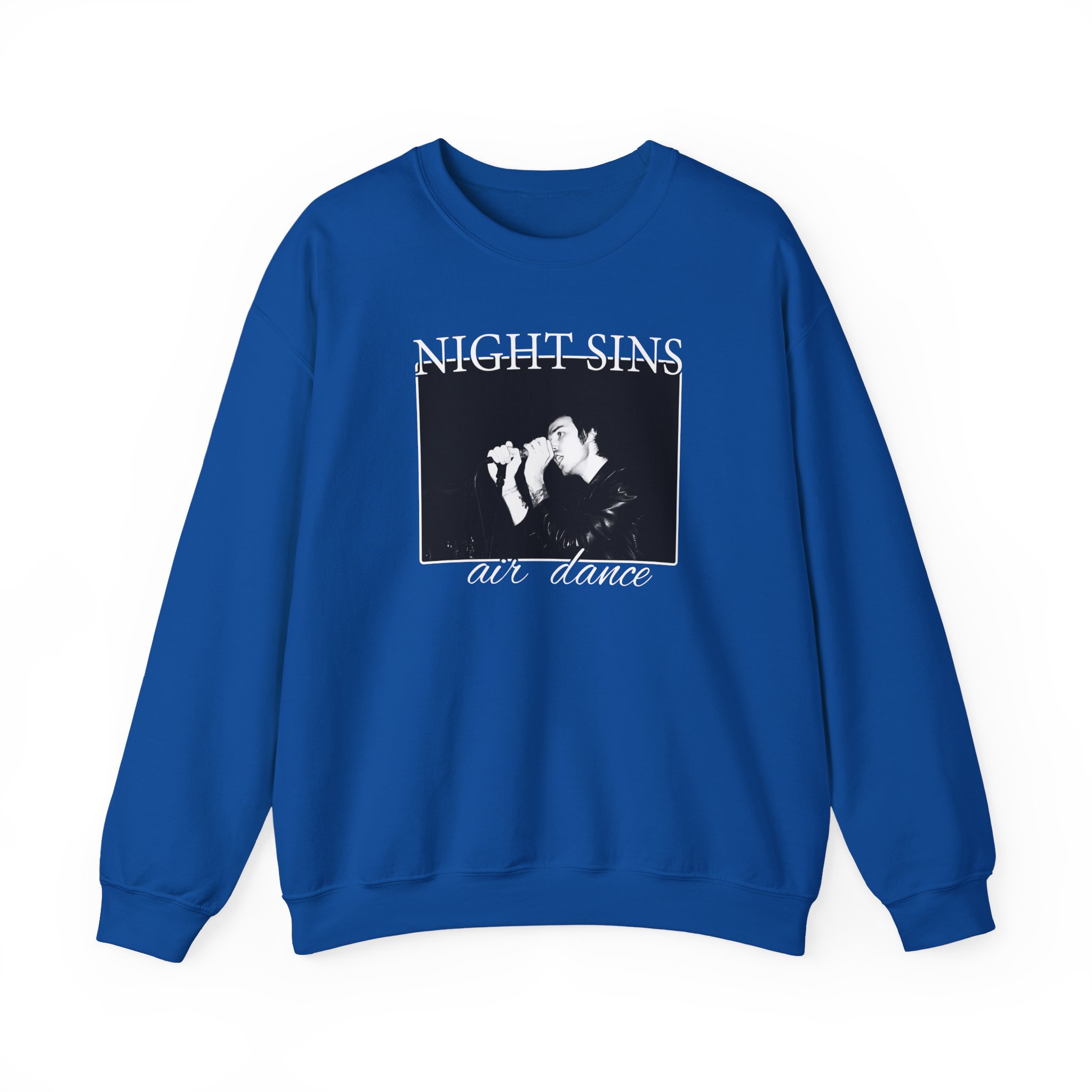 Night Sins Unisex Heavy Blendâ„¢ Crewneck Sweatshirt