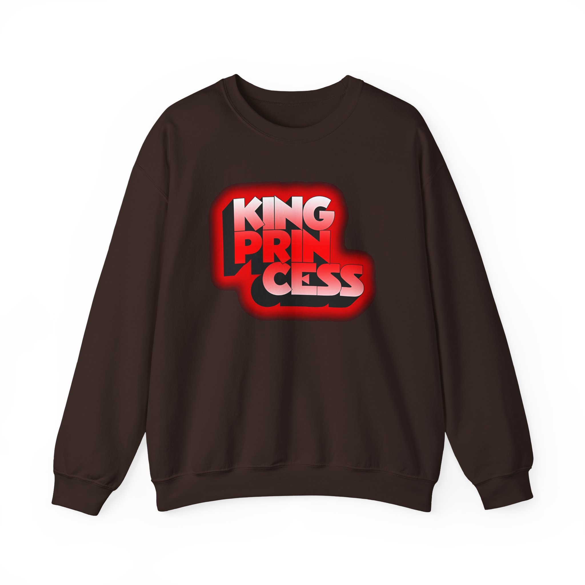 King Princess Unisex Heavy Blendâ„¢ Crewneck Sweatshirt