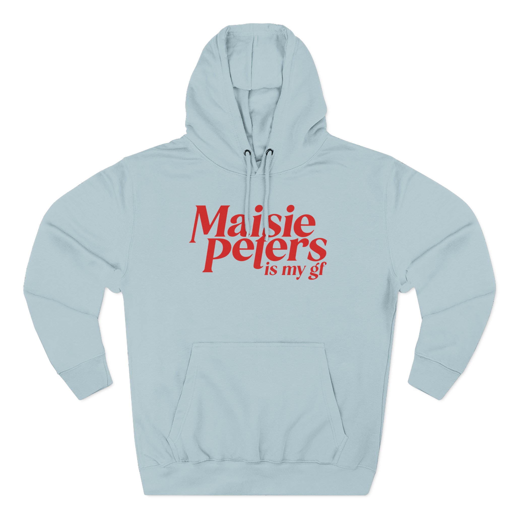 Maisie Peters is My Gf Three-Panel Fleece Hoodie