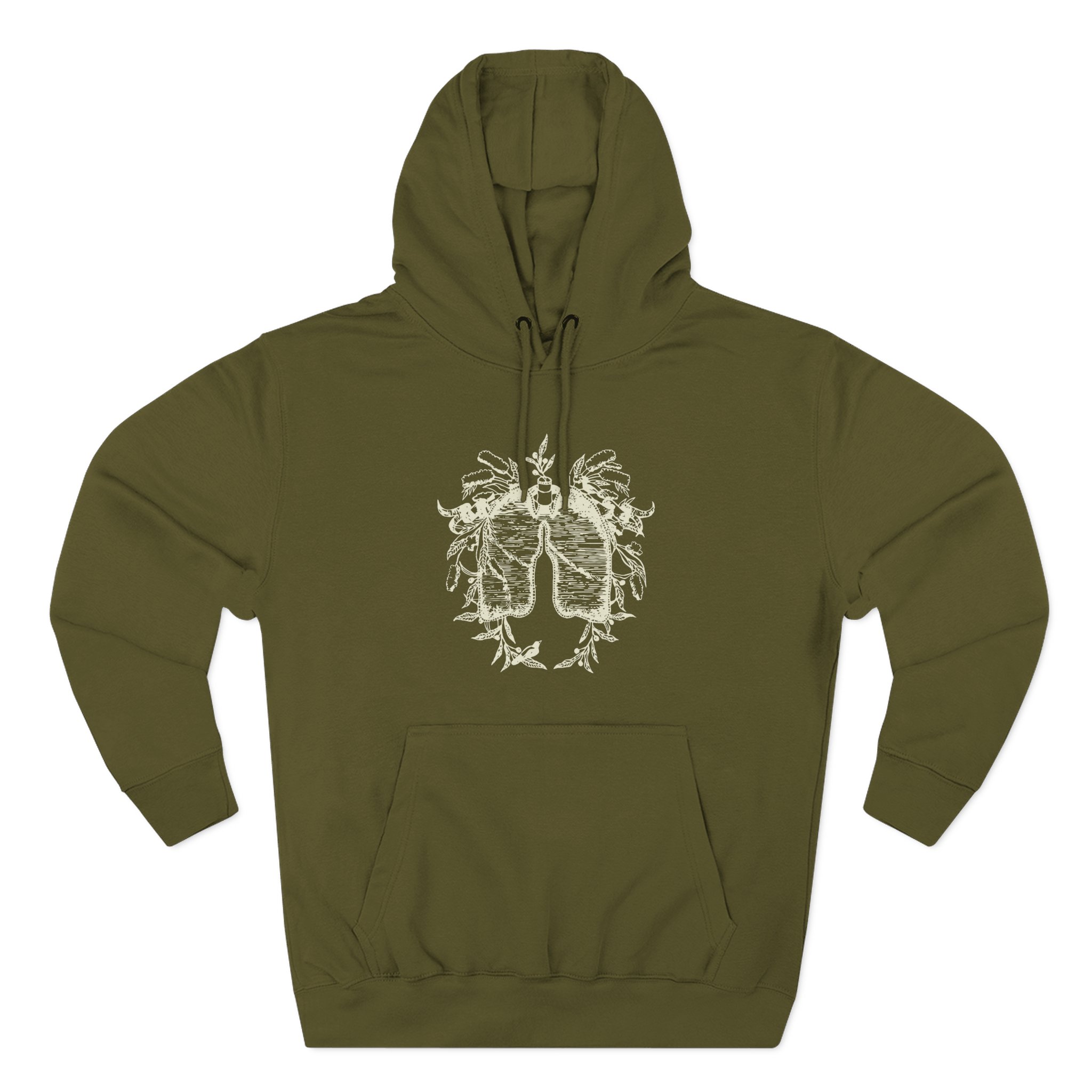 Florence and the Machine Gothic Lungs Three-Panel Fleece Hoodie