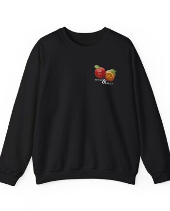Aba & Peach Unisex Heavy Blend™ Crewneck Sweatshirt