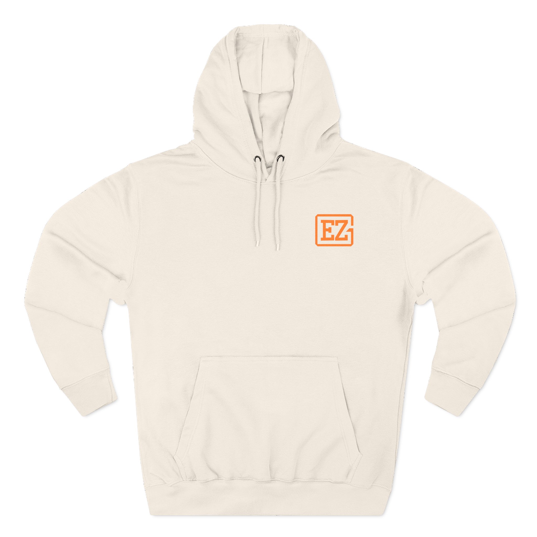 Berleezy Three-Panel Fleece Hoodie