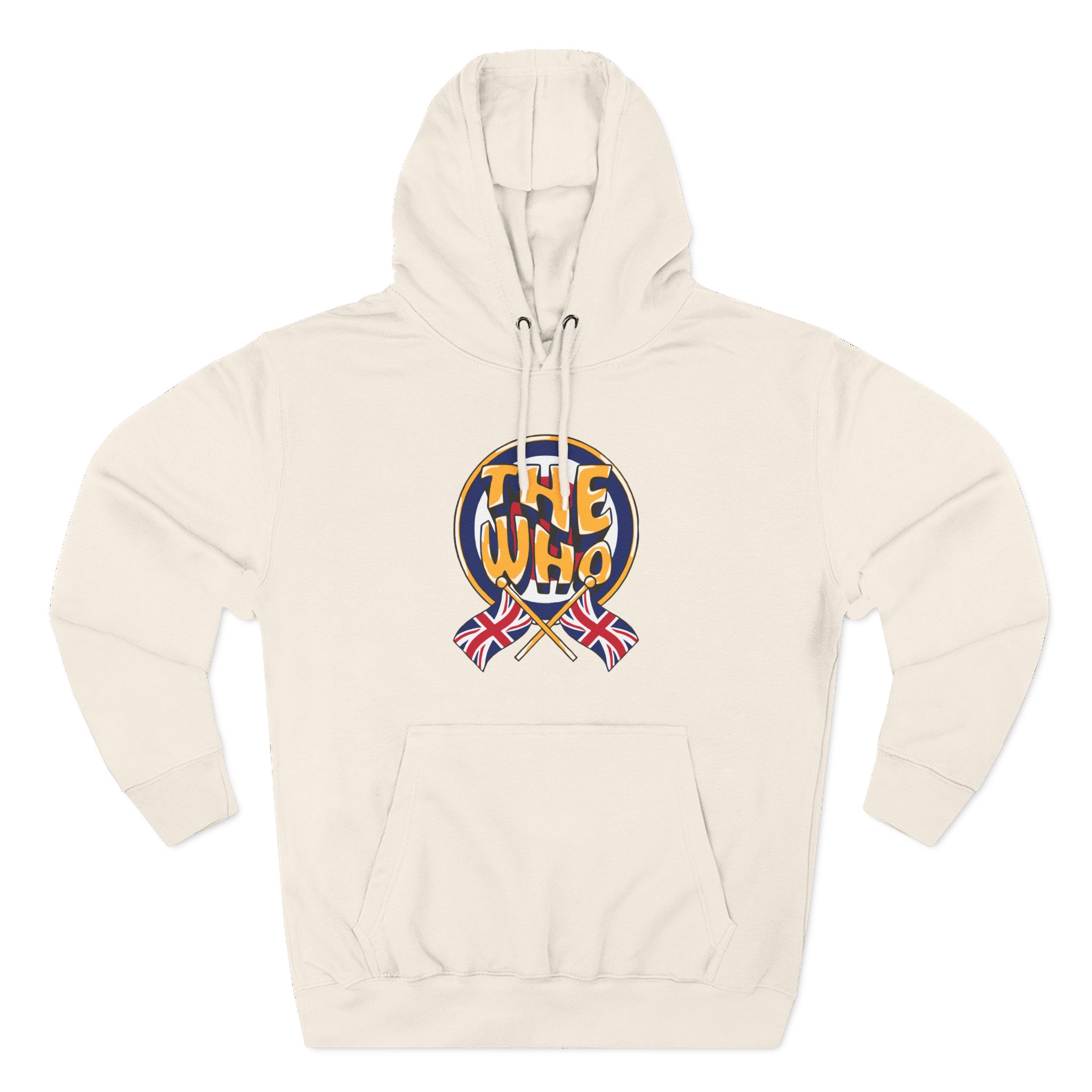 TW Flag Three-Panel Fleece Hoodie