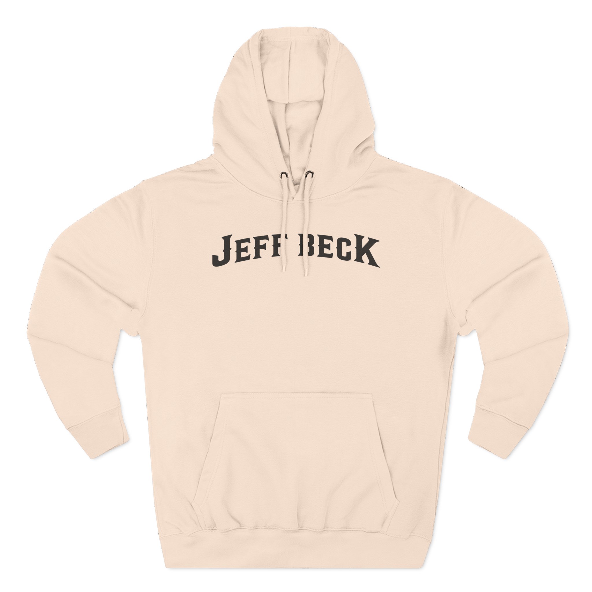 Jeff Beck Three-Panel Fleece Hoodie