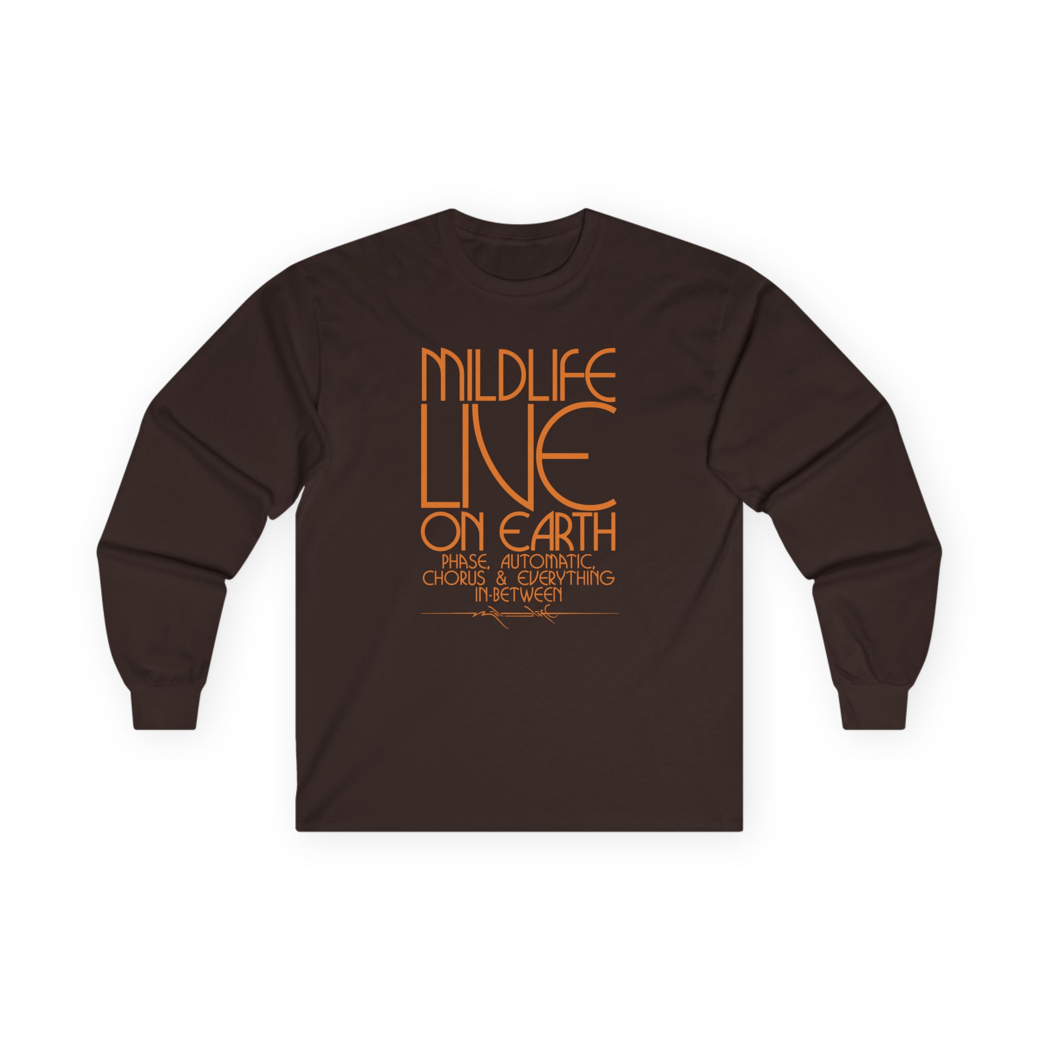 Mildlife Live on Earth Unisex Ultra Cotton Long Sleeve Tee