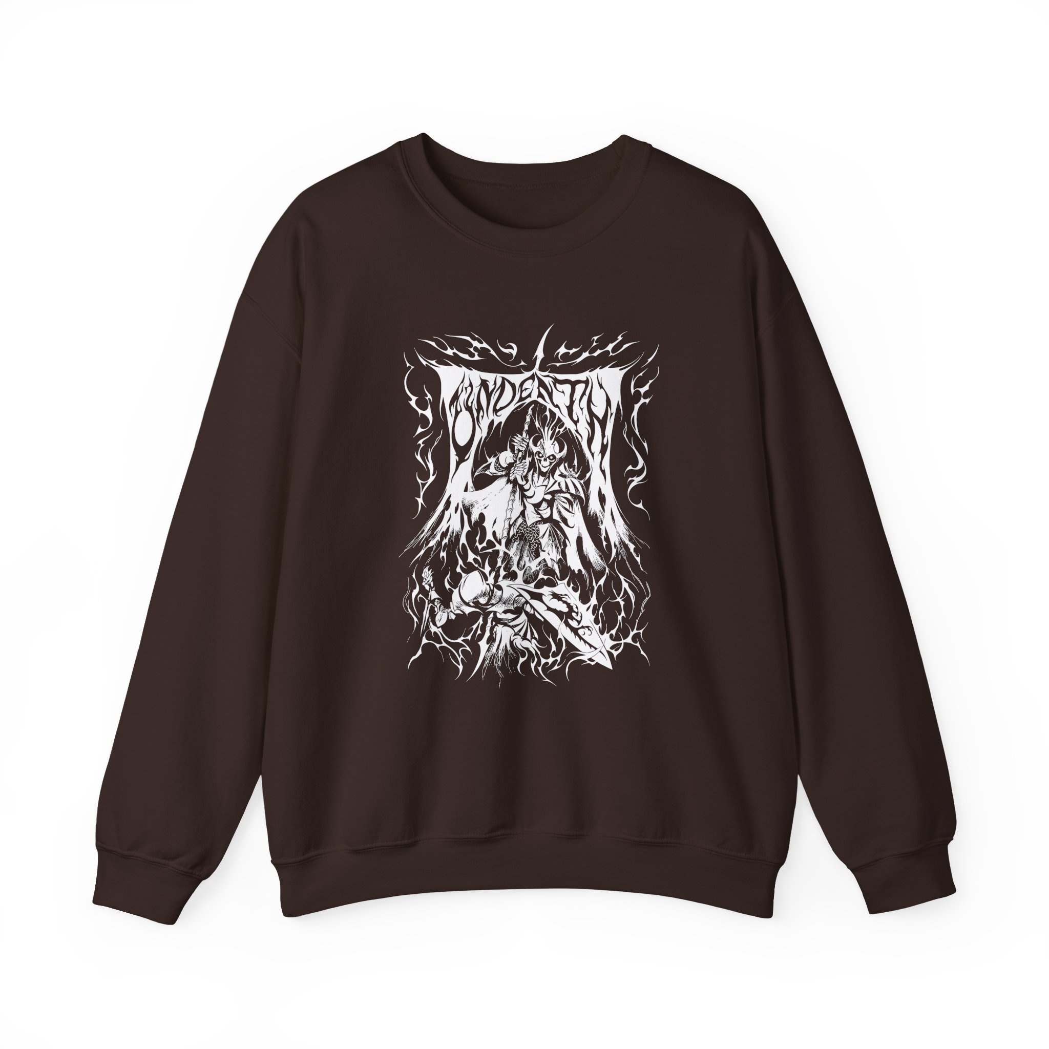 Undeath Knight Unisex Heavy Blendâ„¢ Crewneck Sweatshirt