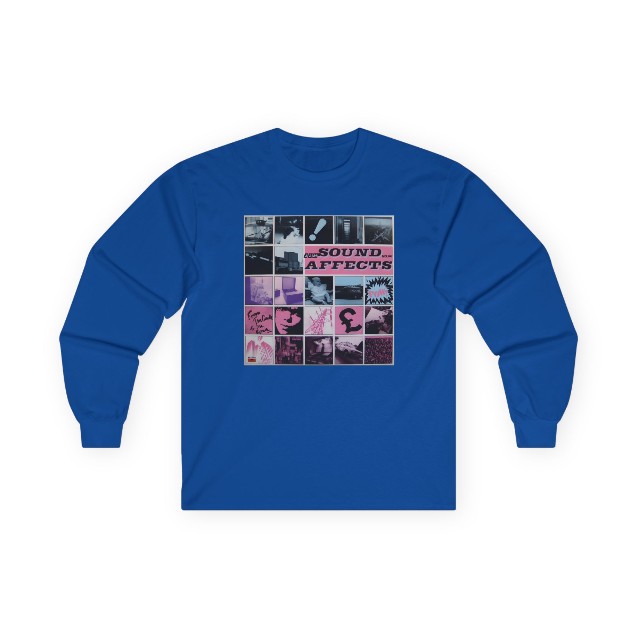 TJ Unisex Ultra Cotton Long Sleeve Tee