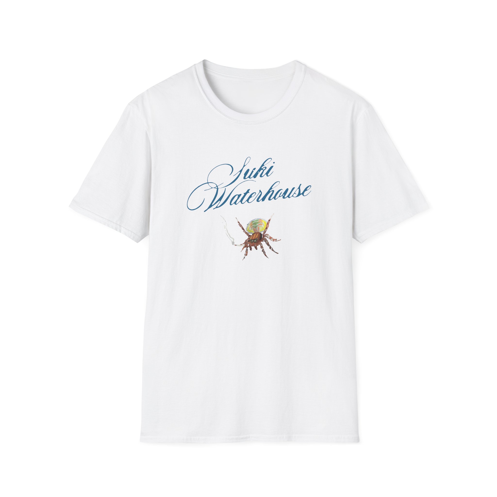Suki Waterhouse Sparklemuffin Spider Unisex Softstyle T-Shirt