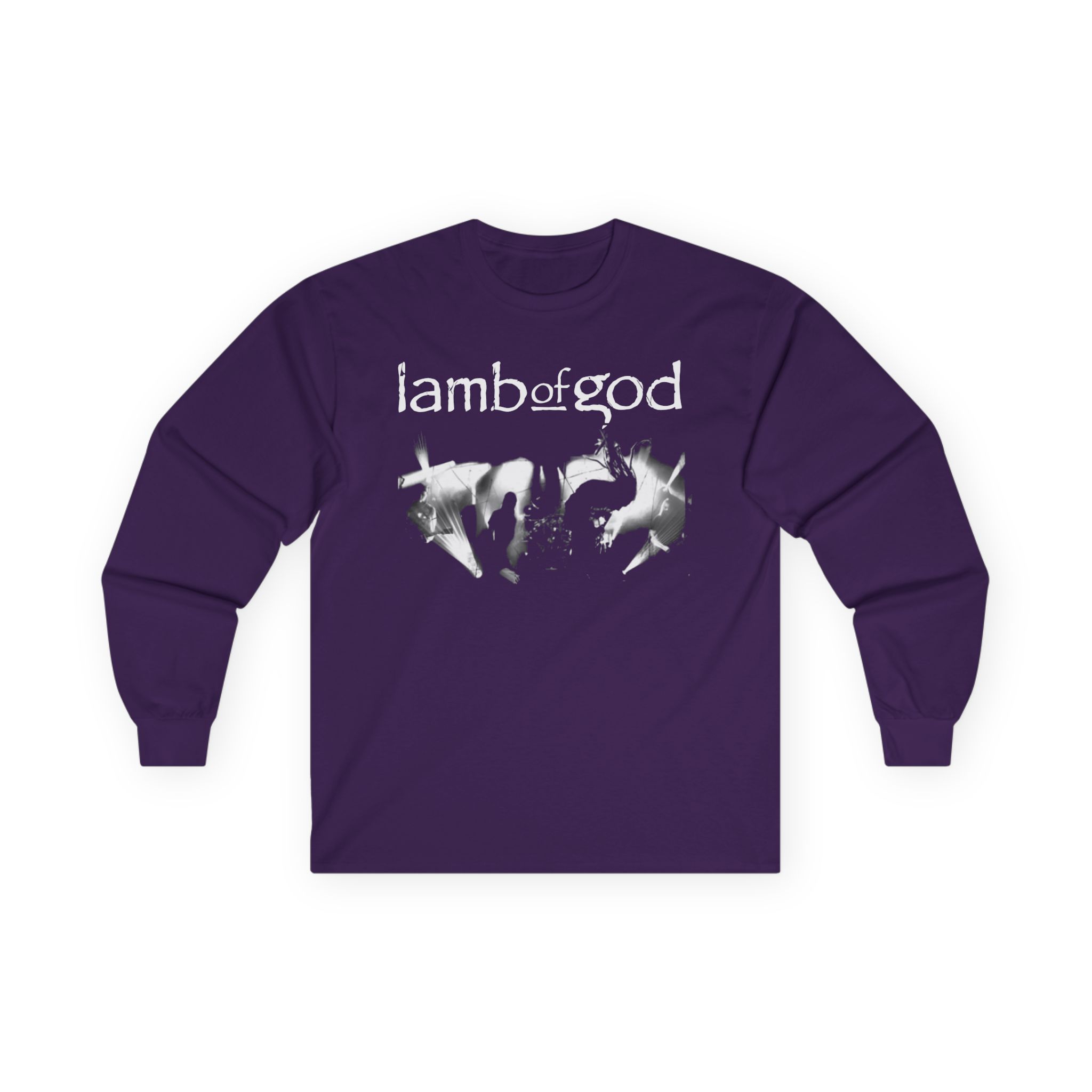 Lamb of God Live Photo Unisex Ultra Cotton Long Sleeve Tee