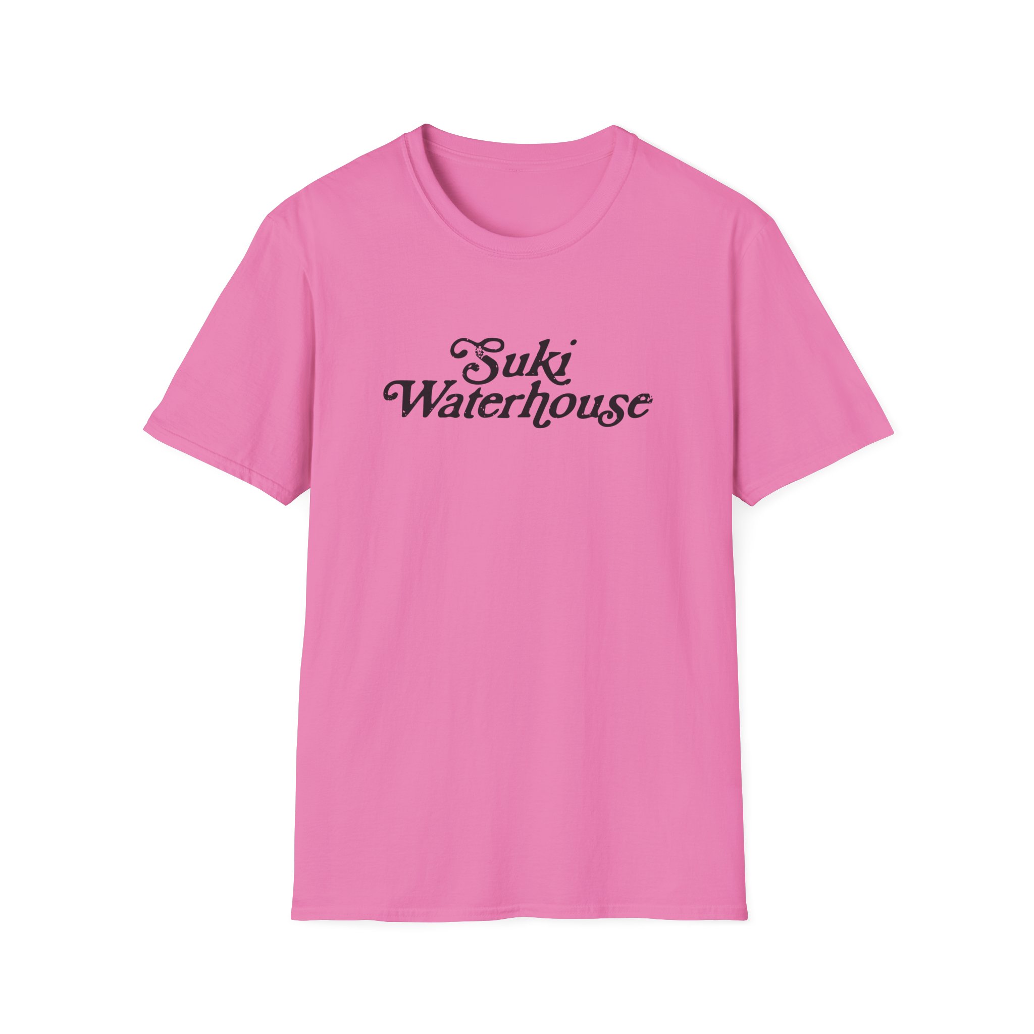 Suki Waterhouse Logo Unisex Softstyle T-Shirt