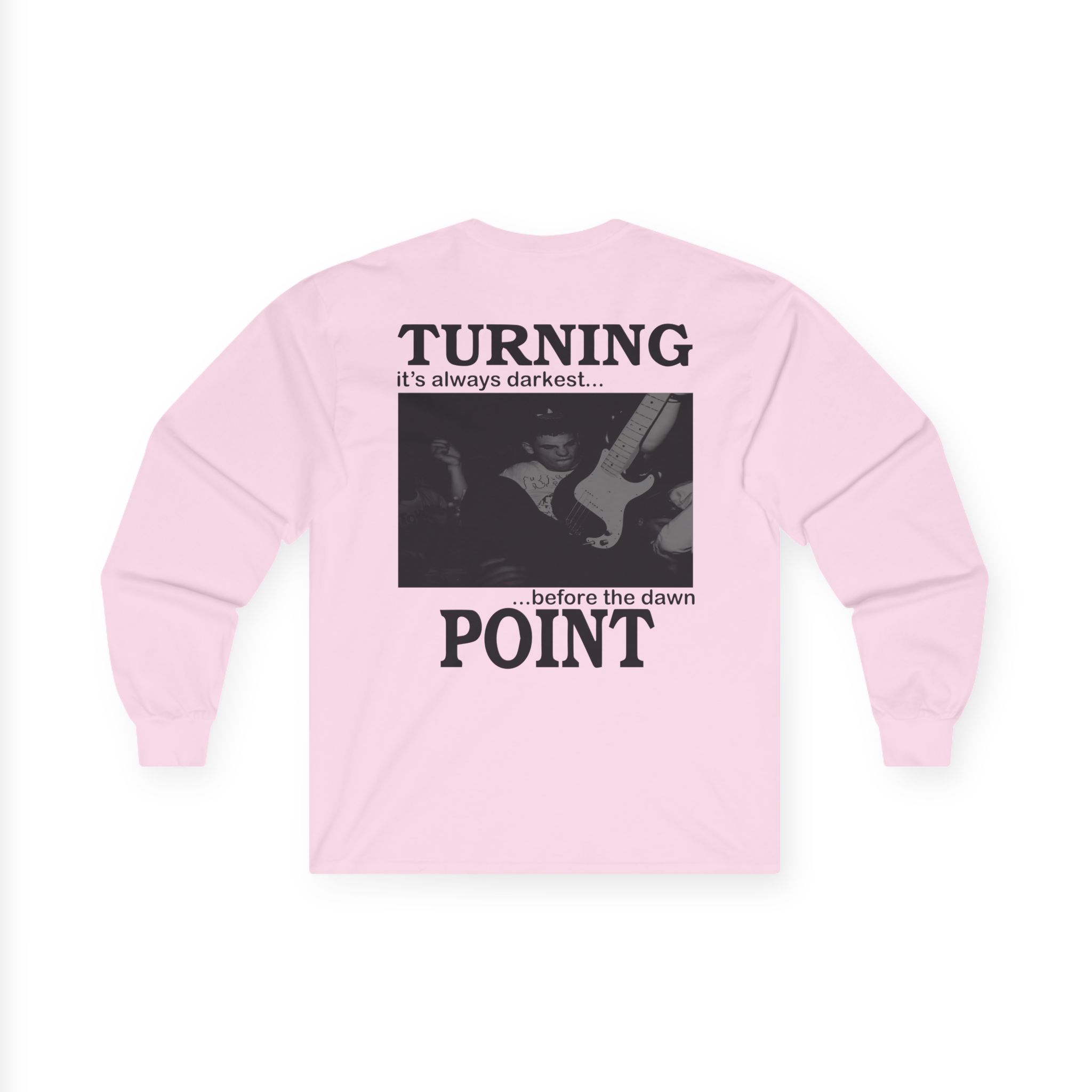 Turning Point Unisex Ultra Cotton Long Sleeve Tee
