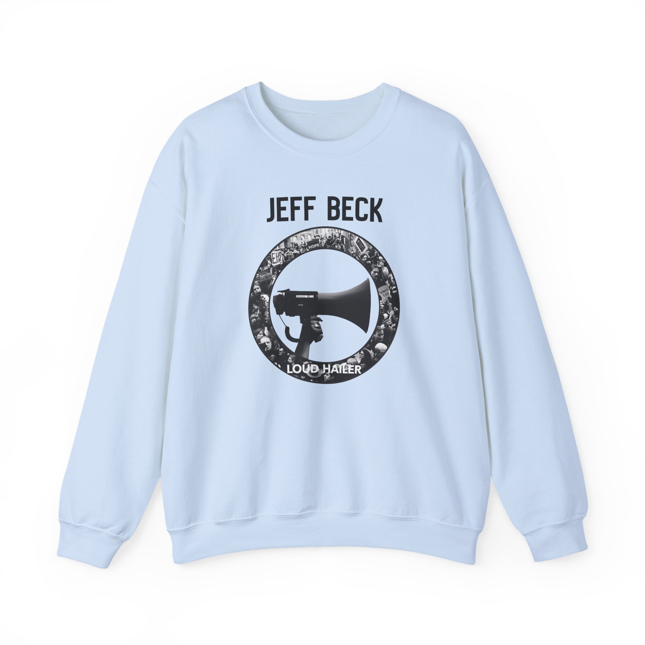 Jeff Beck Loud Hailer Unisex Heavy Blendâ„¢ Crewneck Sweatshirt