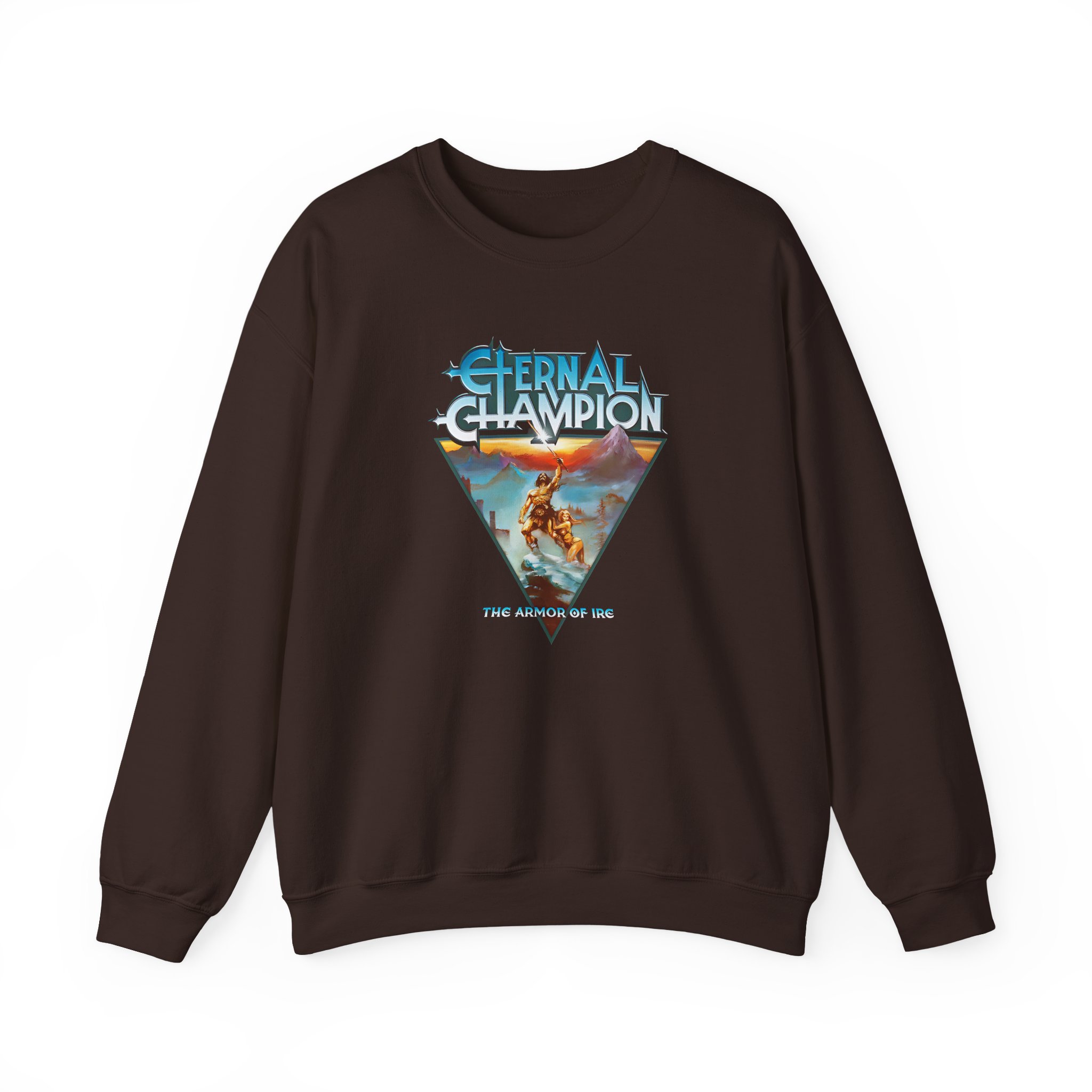 Eternal Champion Triangle Ire Unisex Heavy Blendâ„¢ Crewneck Sweatshirt