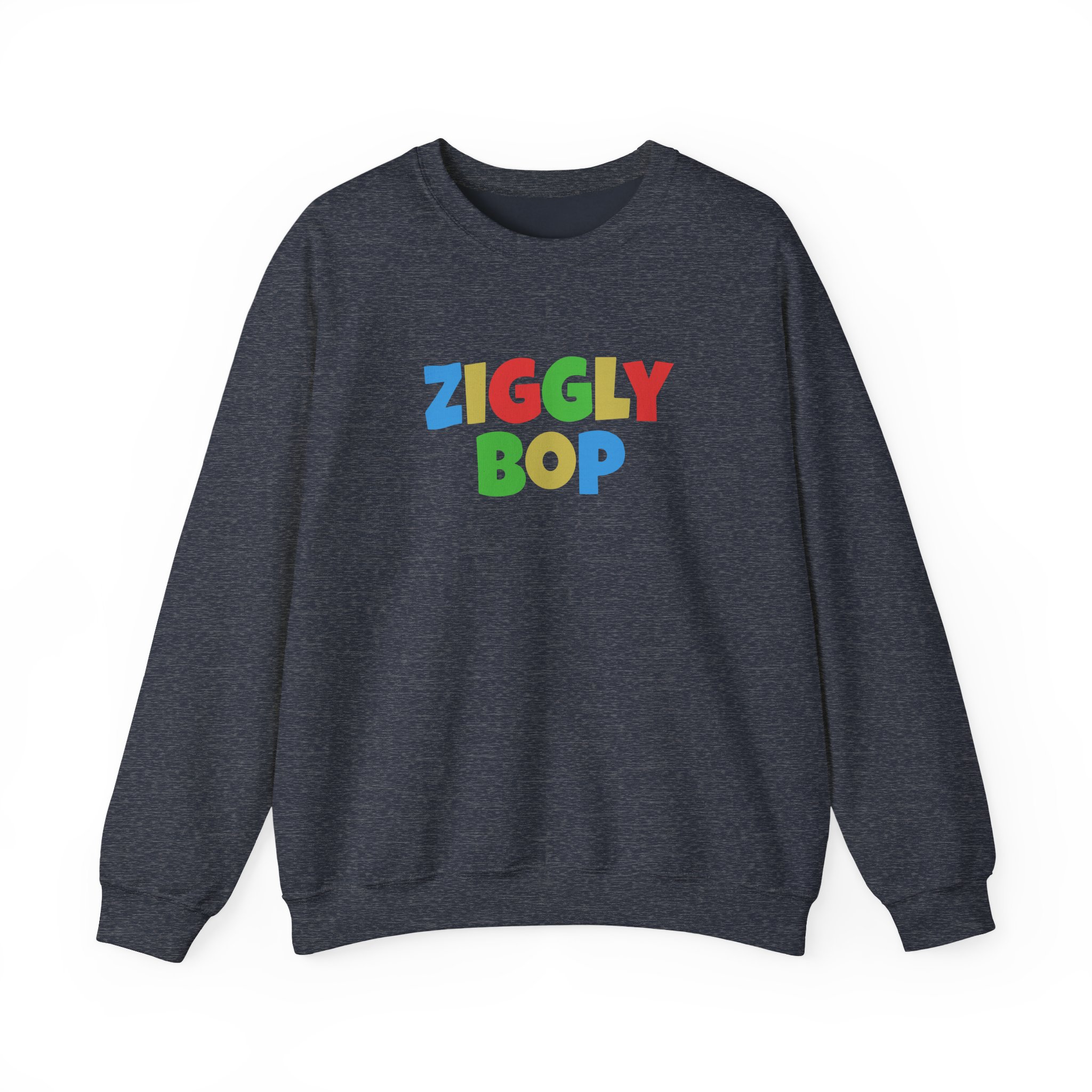 Daydrian Harding Colorful Ziggly Bop Unisex Heavy Blendâ„¢ Crewneck Sweatshirt