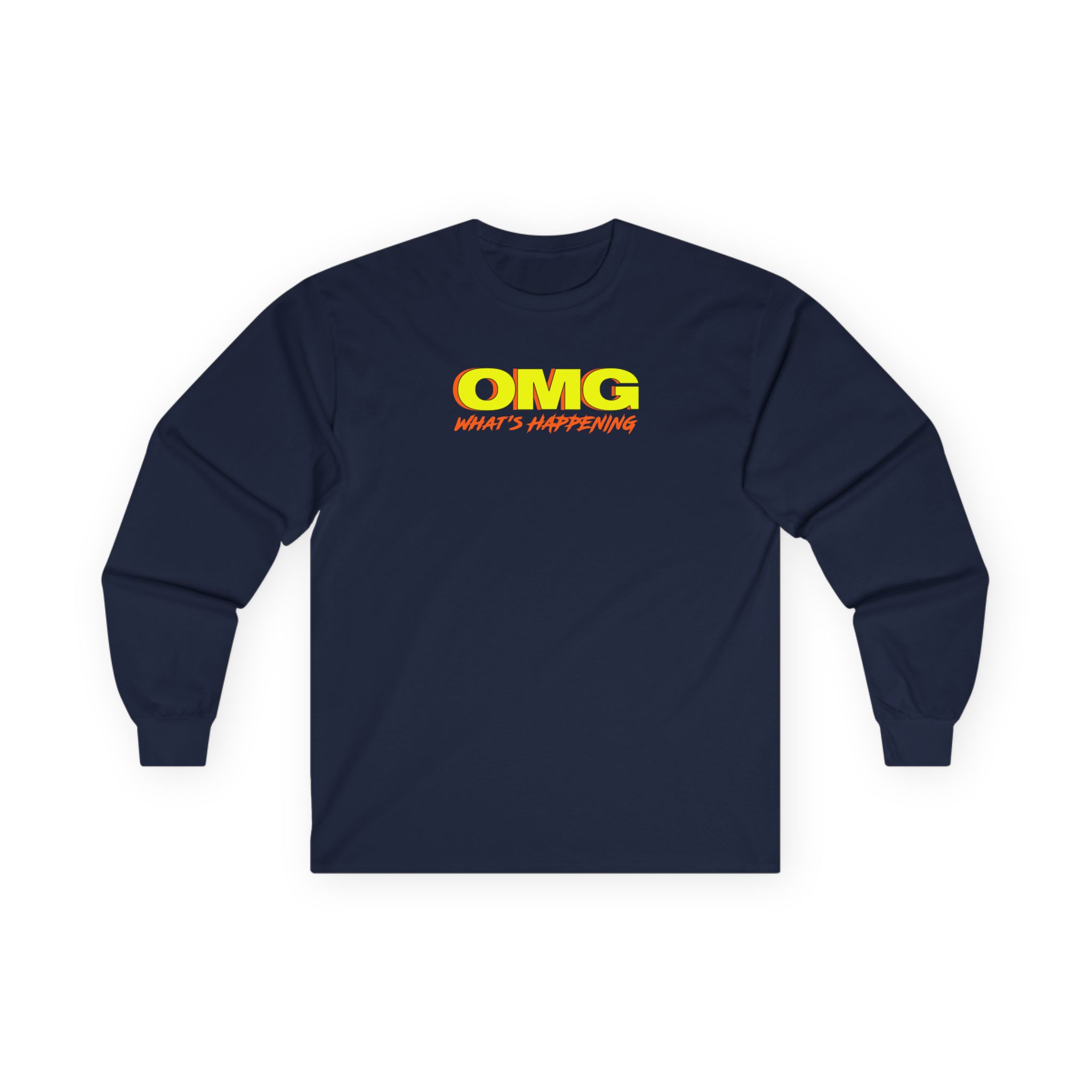 AM OMG Unisex Ultra Cotton Long Sleeve Tee