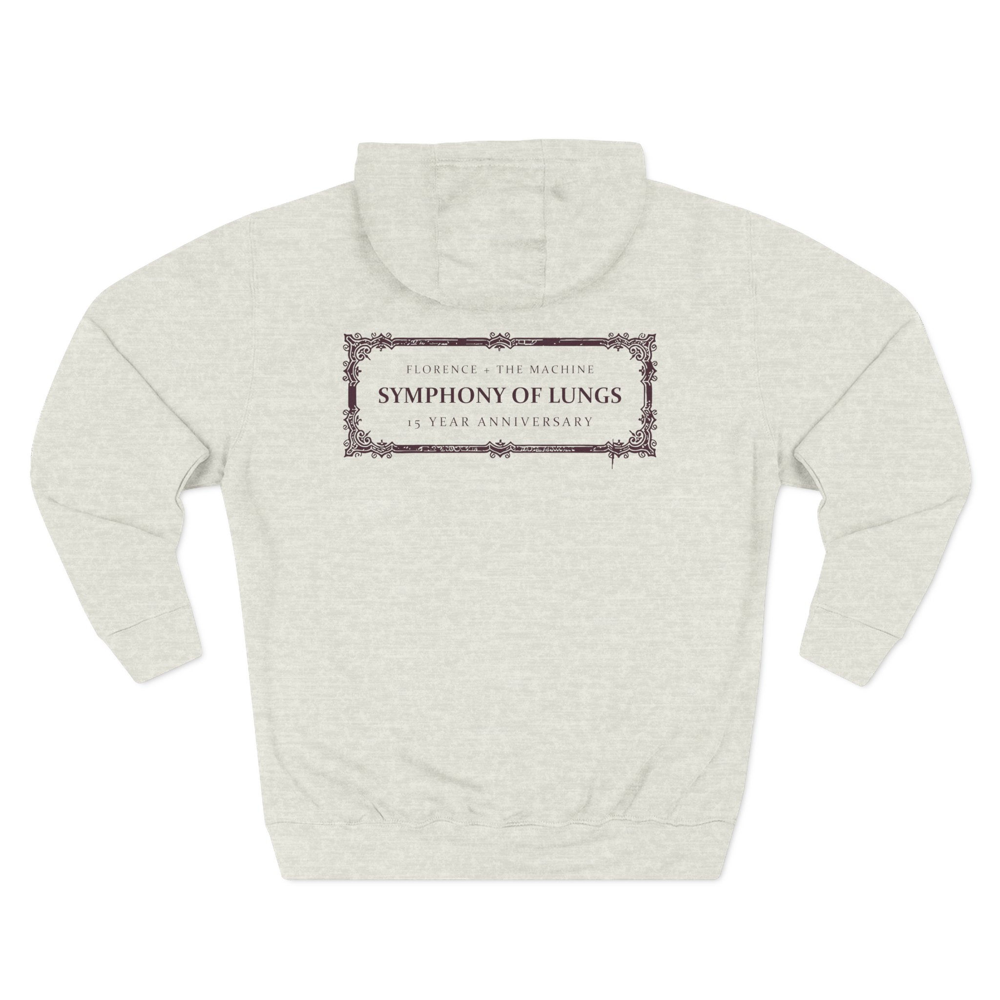 Florence and the Machine Natural Lungs Three-Panel Fleece Hoodie