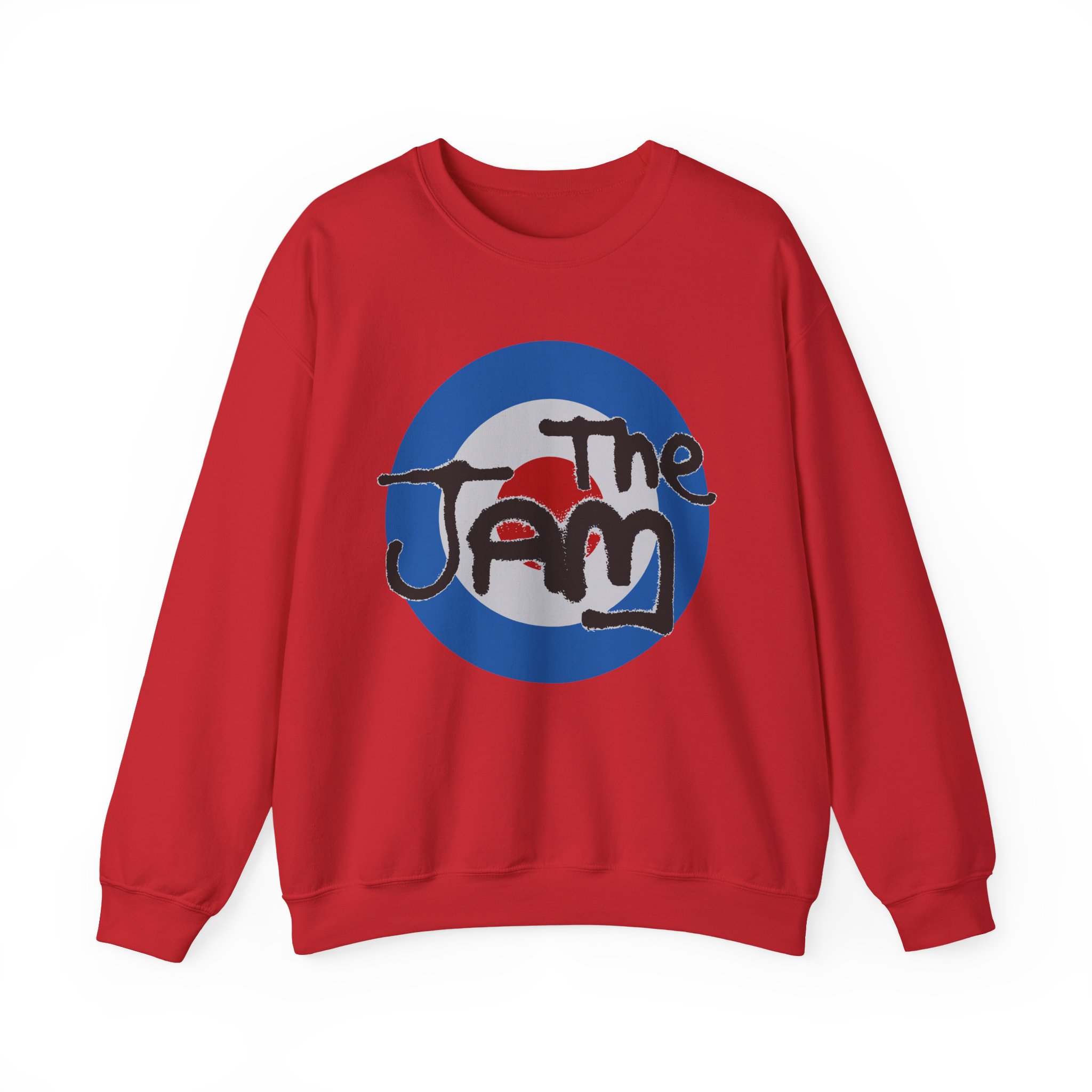 TJ Spray Target Logo Unisex Heavy Blendâ„¢ Crewneck Sweatshirt
