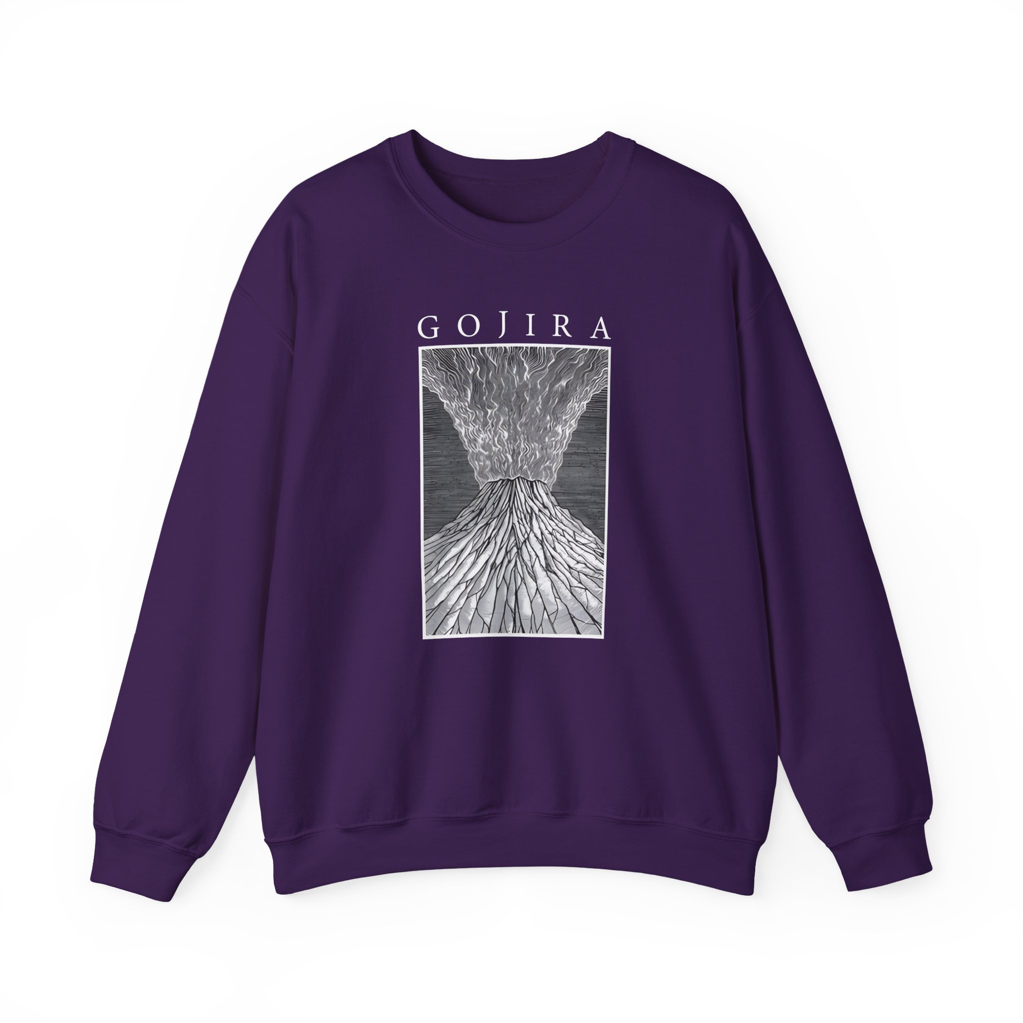 Gojira Magma Sketch Unisex Heavy Blendâ„¢ Crewneck Sweatshirt