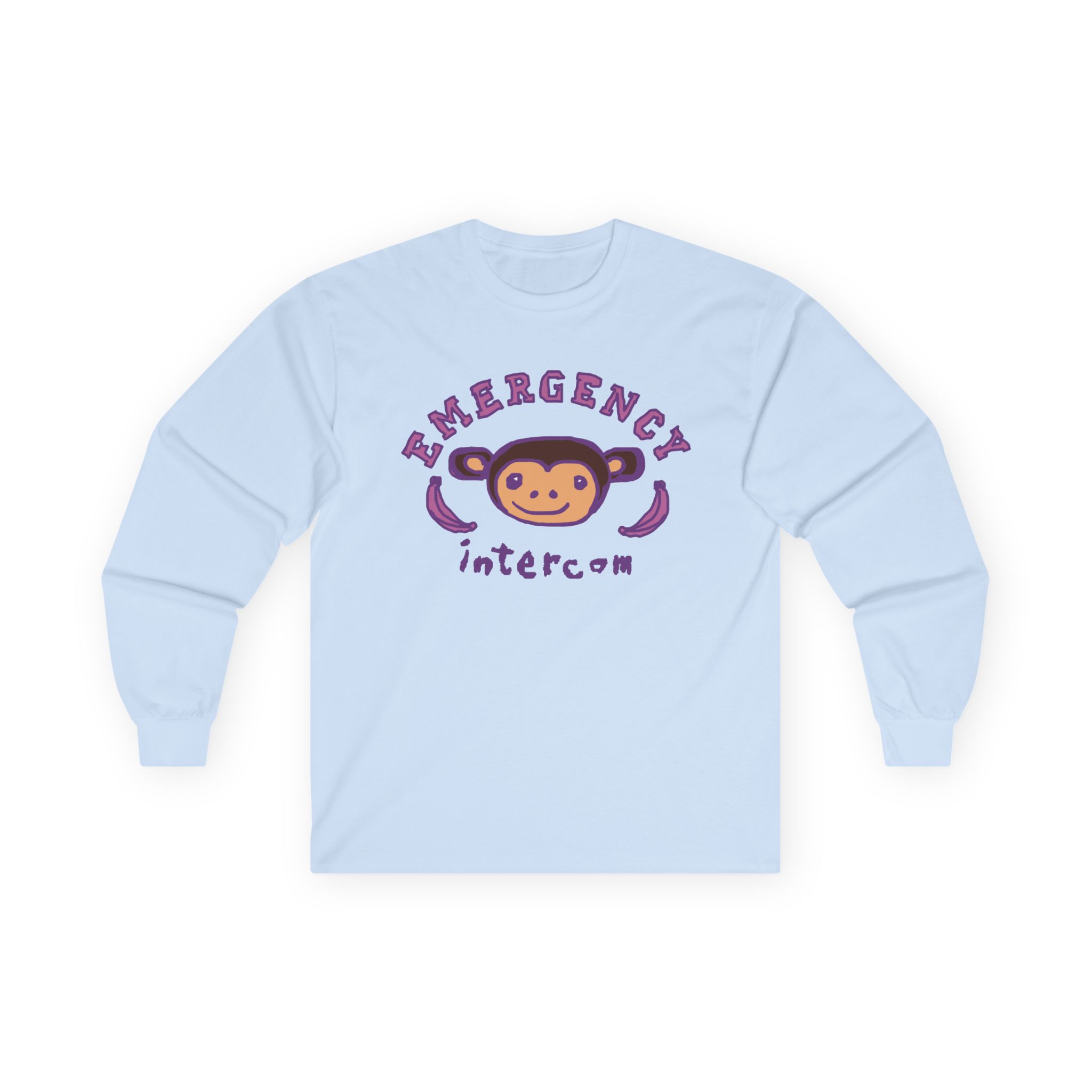 Emergency Intercom Unisex Ultra Cotton Long Sleeve Tee
