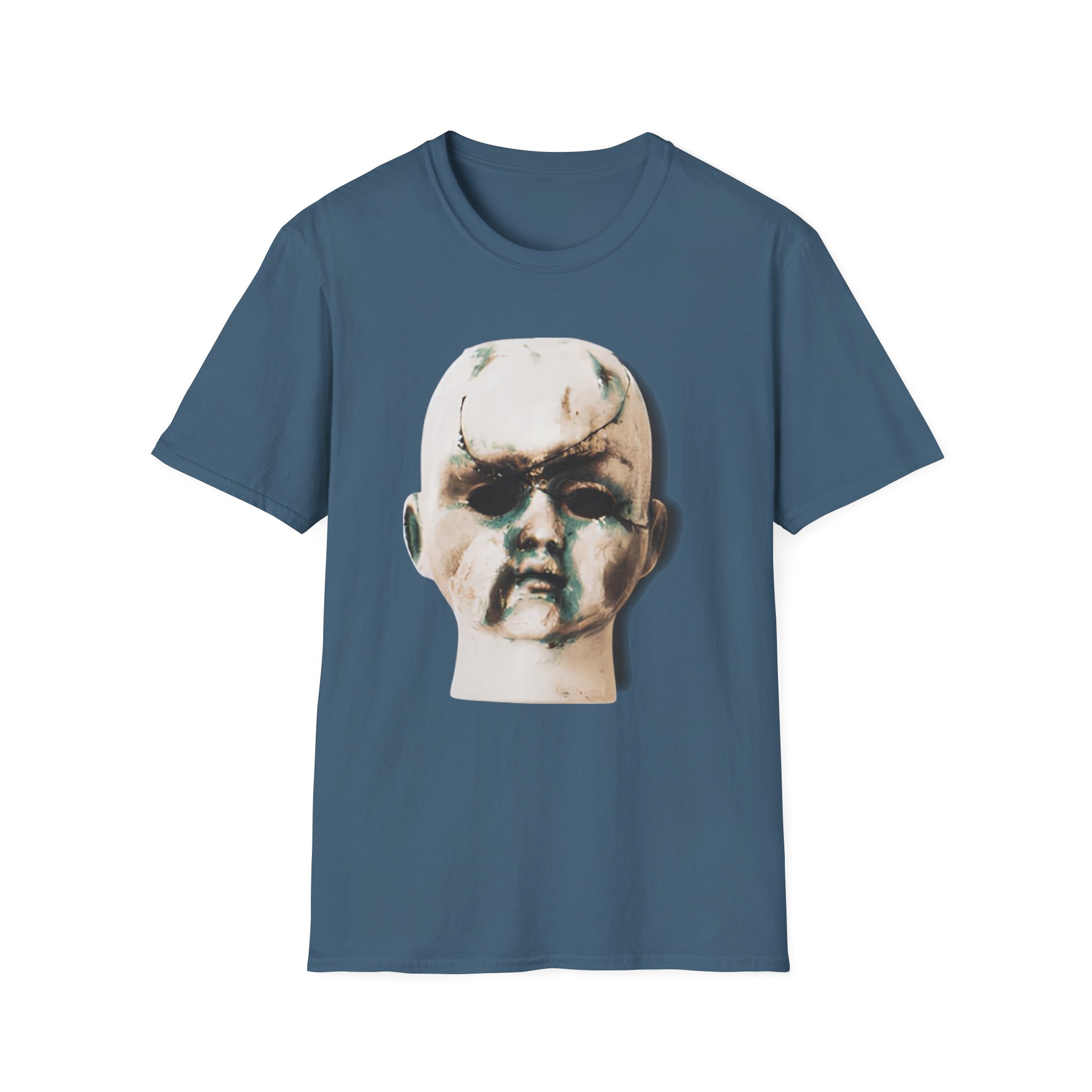 Kurt Cobain Scars Unisex Softstyle T-Shirt